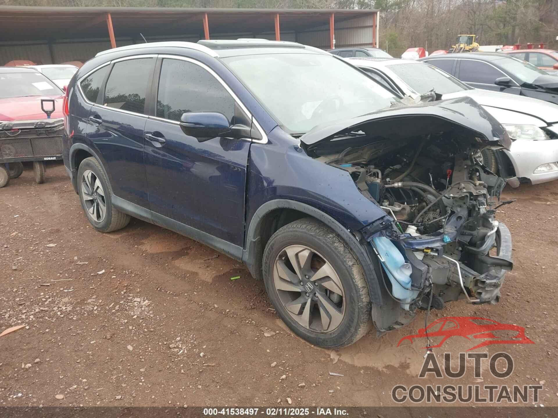 HONDA CR-V 2016 - 5J6RM3H93GL015580