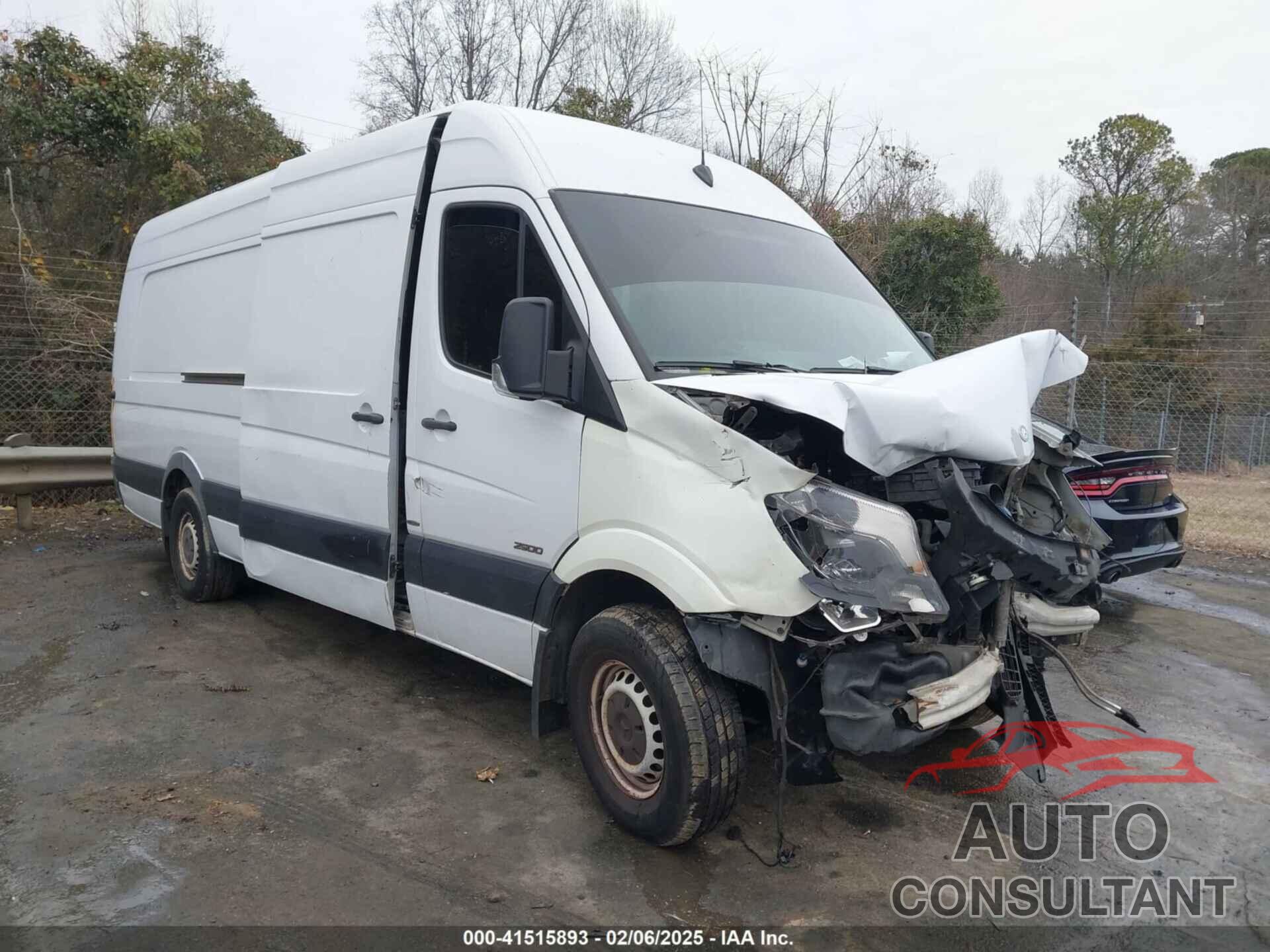 MERCEDES-BENZ SPRINTER 2500 2014 - WD3PE8DBXE5863208