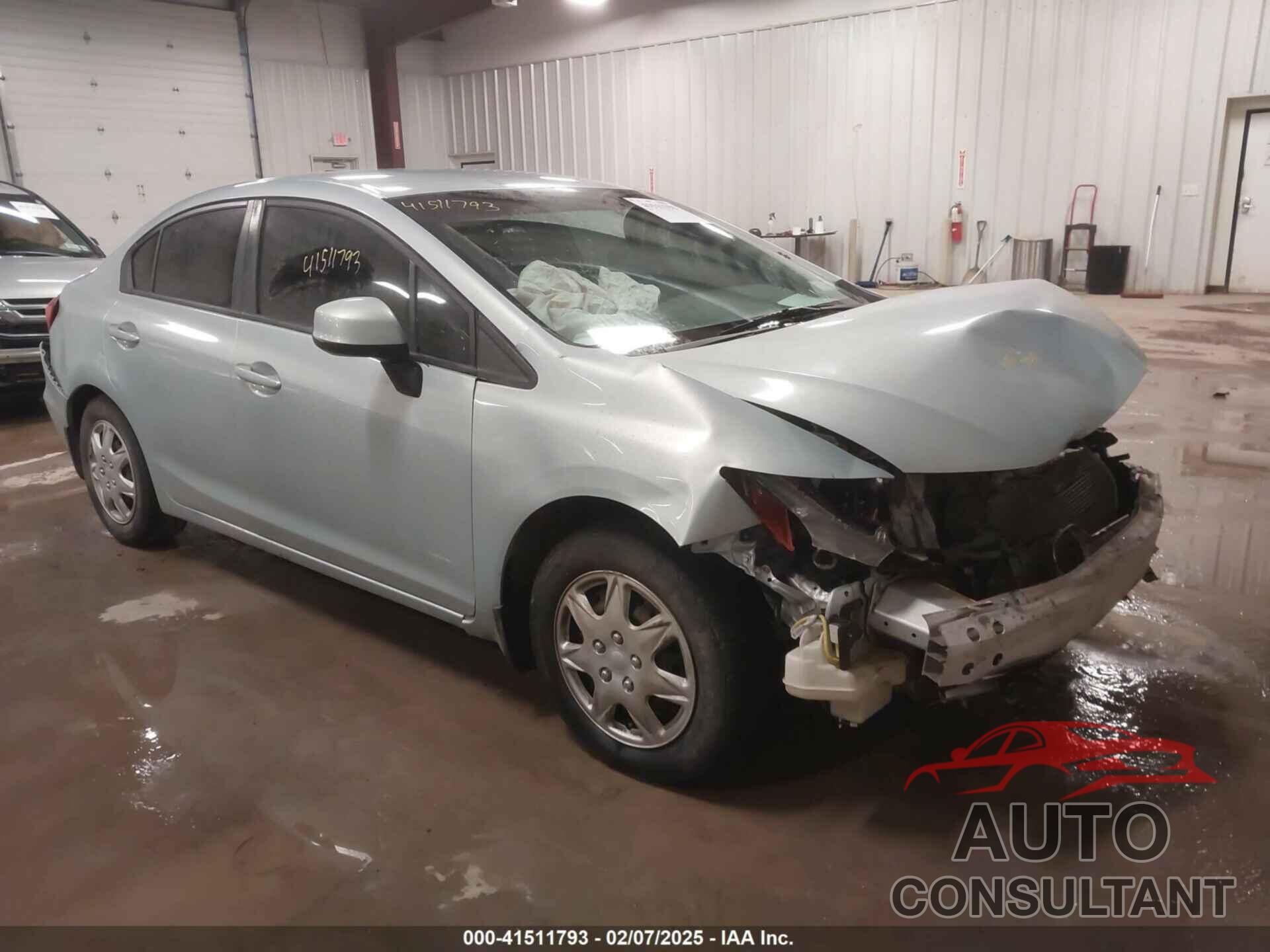 HONDA CIVIC 2012 - 19XFB2F58CE340088
