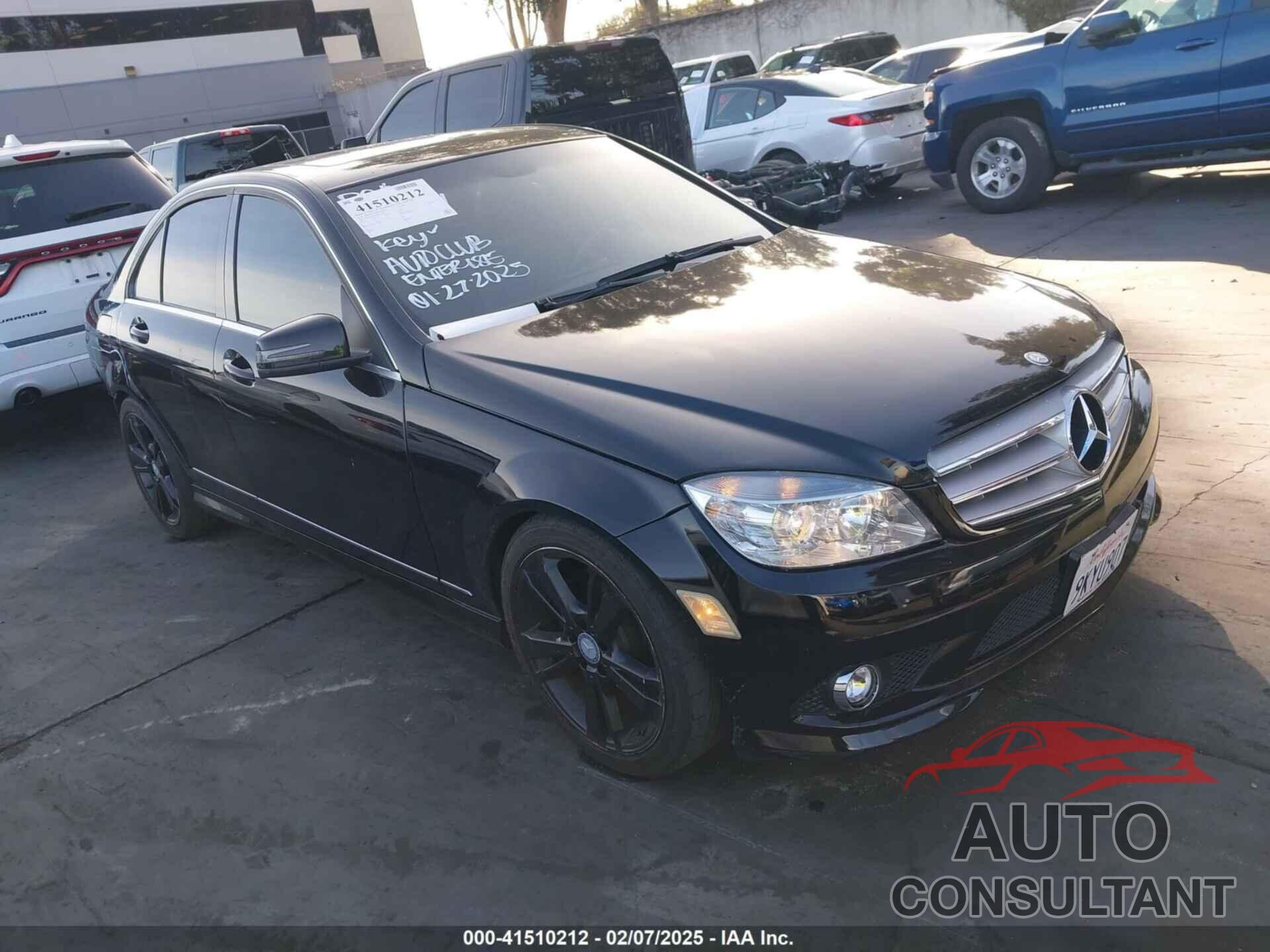 MERCEDES-BENZ C 350 2010 - WDDGF5GB4AR118895