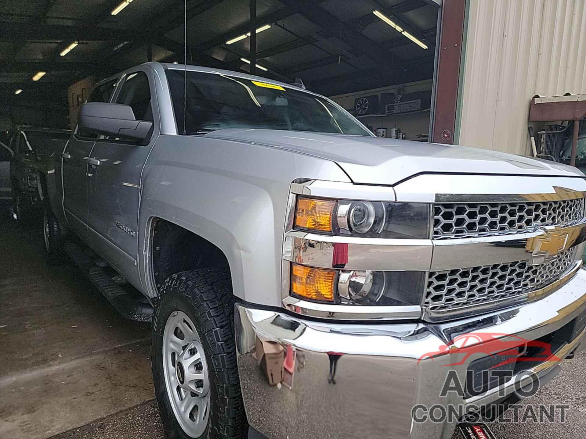 CHEVROLET SILVERADO 2019 - 1GC1KSEG9KF161396