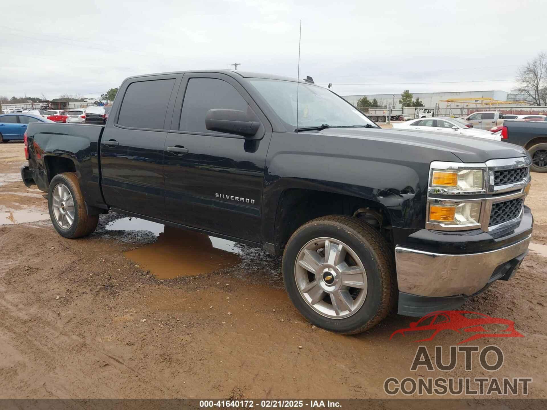 CHEVROLET SILVERADO 1500 2014 - 3GCPCREC0EG132613