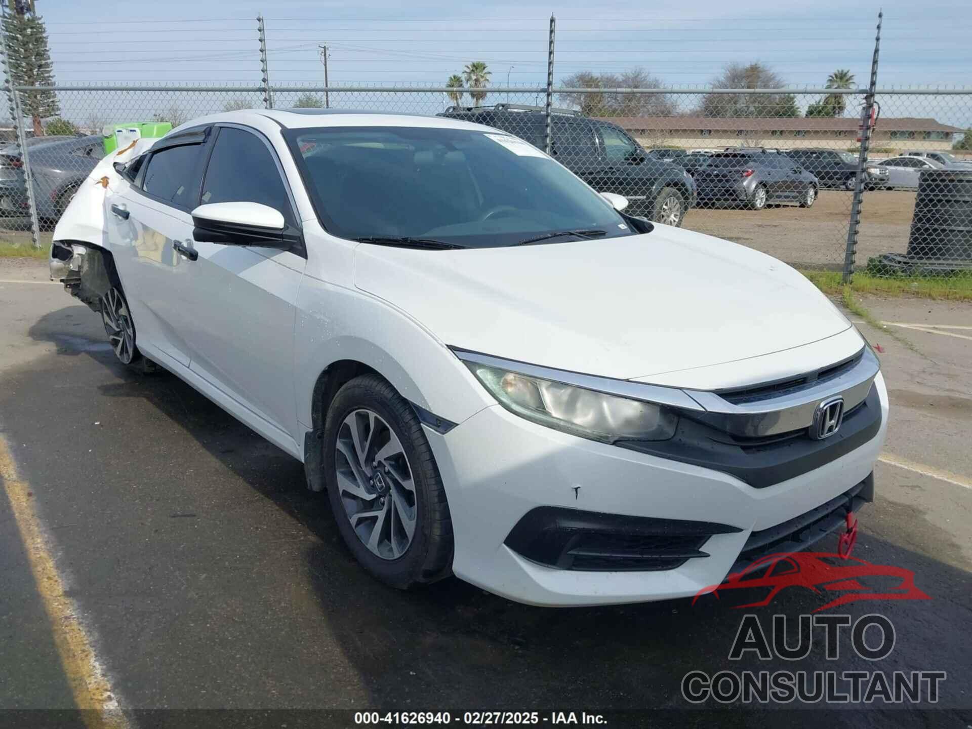 HONDA CIVIC 2016 - 19XFC2F72GE097060