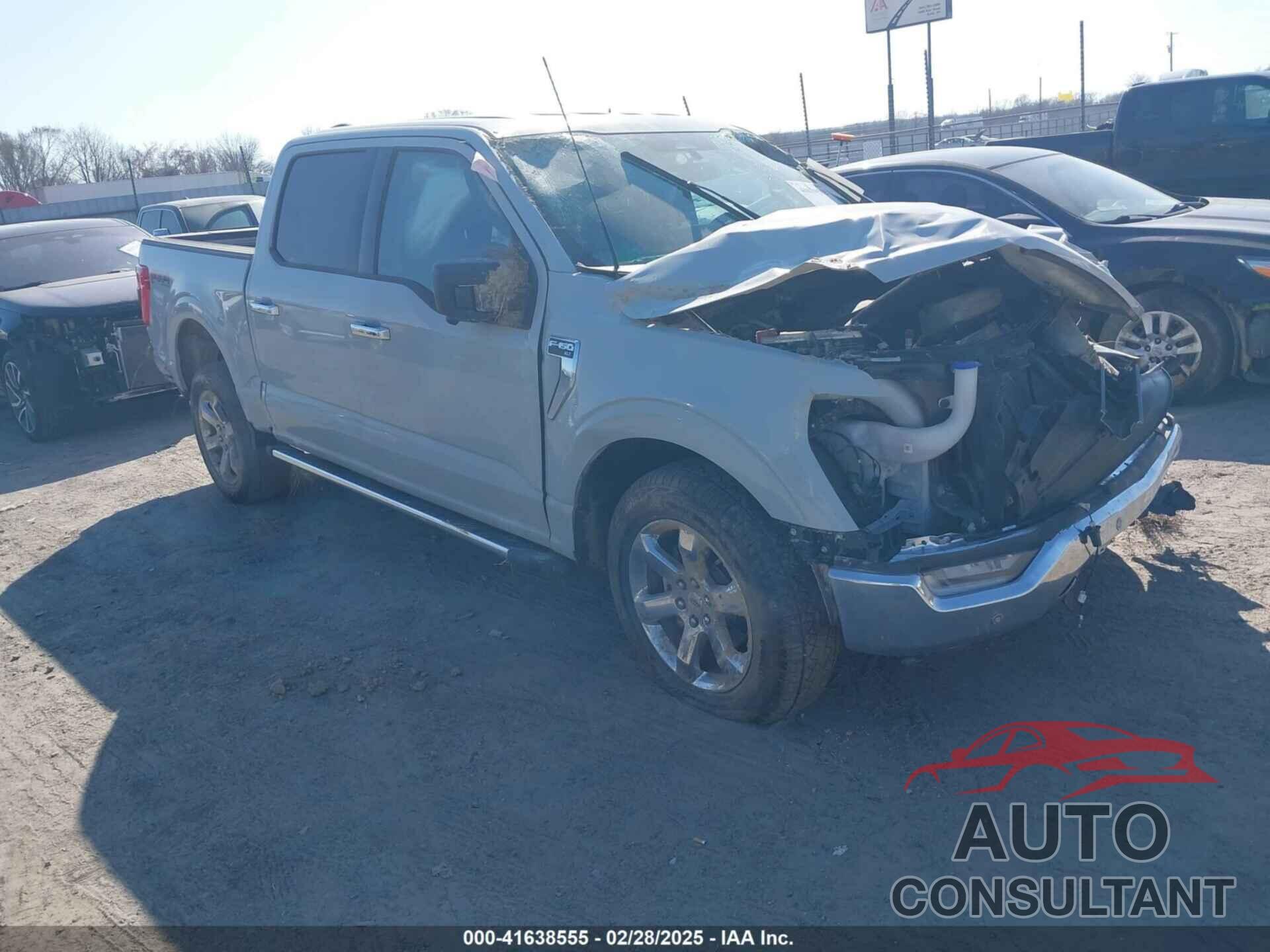 FORD F-150 2023 - 1FTFW1E89PFA48133