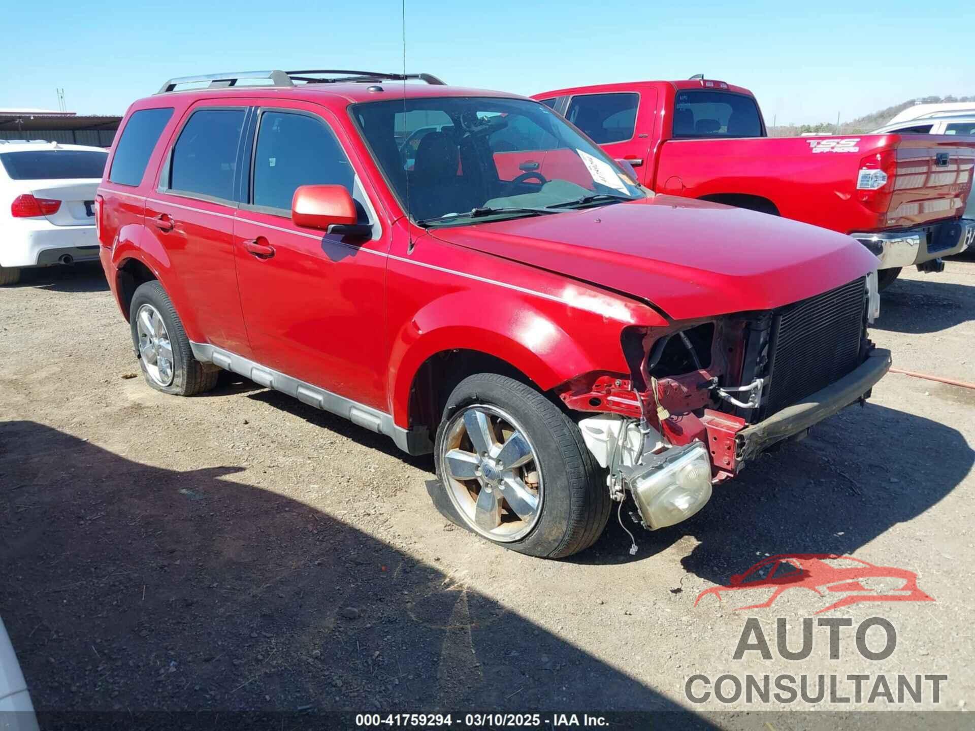 FORD ESCAPE 2010 - 1FMCU0EG4AKB02023