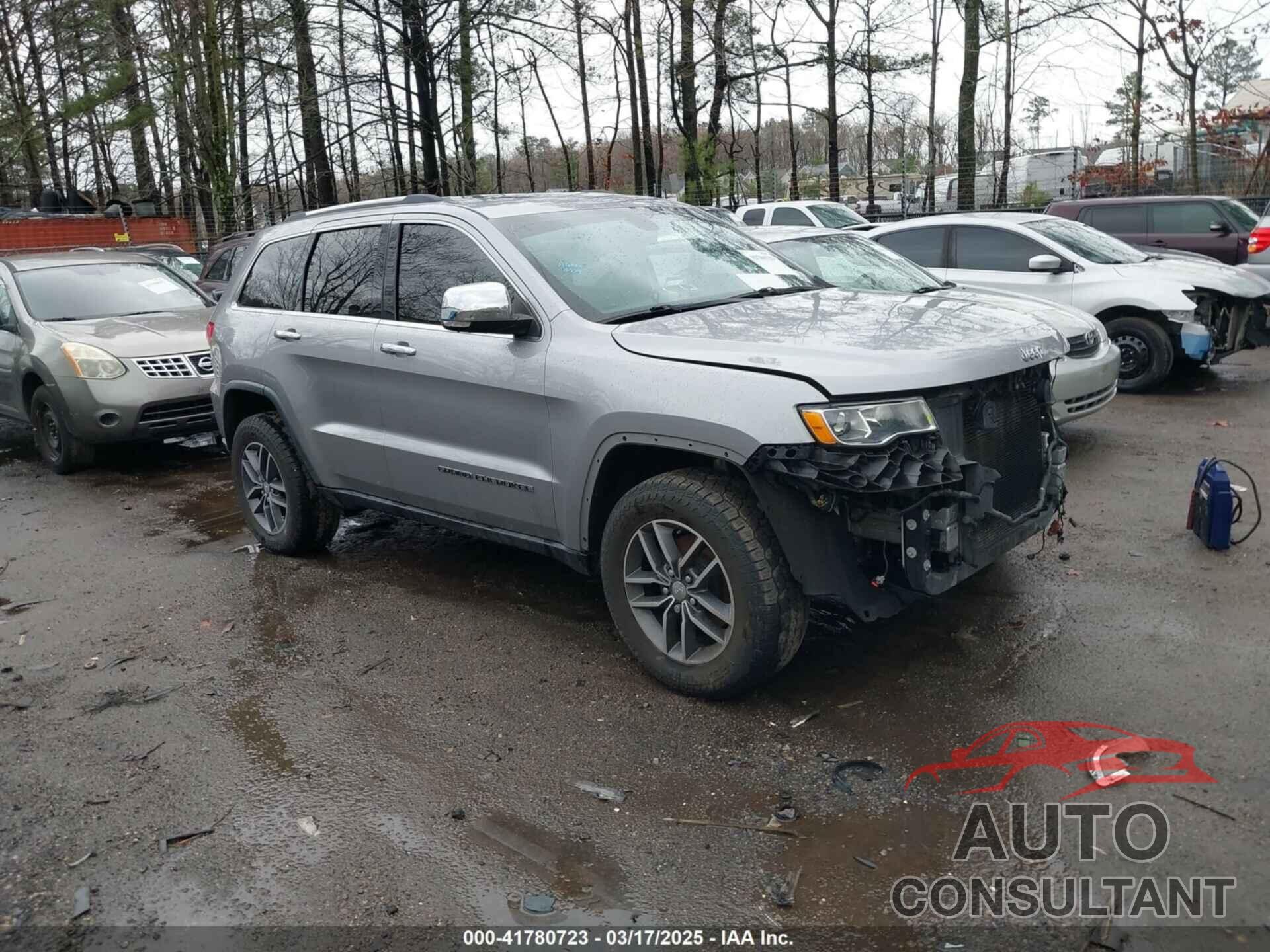 JEEP GRAND CHEROKEE 2017 - 1C4RJFBG0HC615787