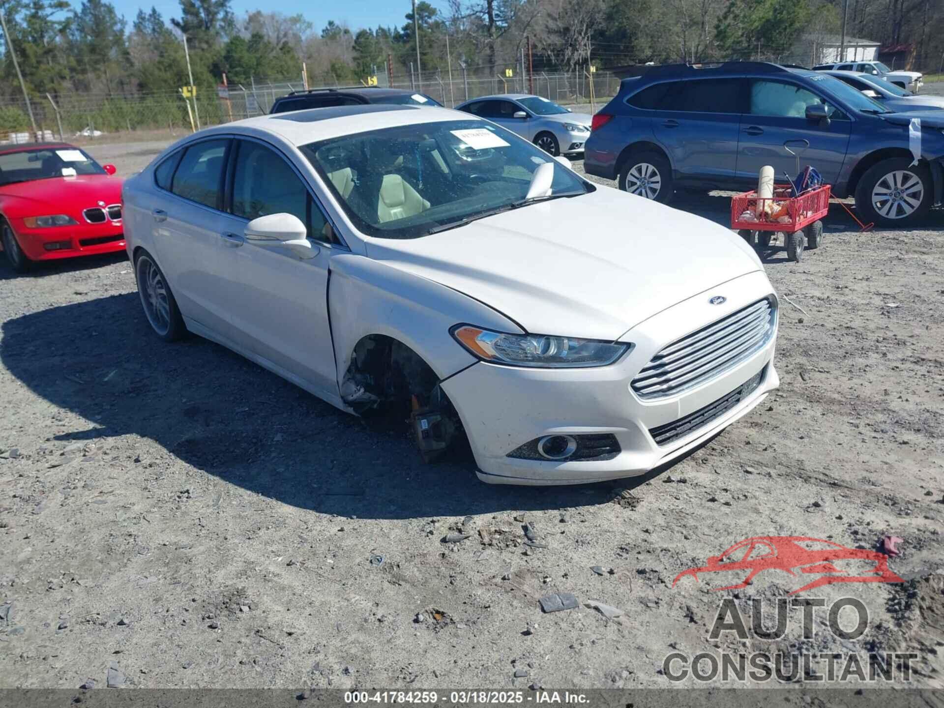 FORD FUSION 2016 - 3FA6P0K93GR288081