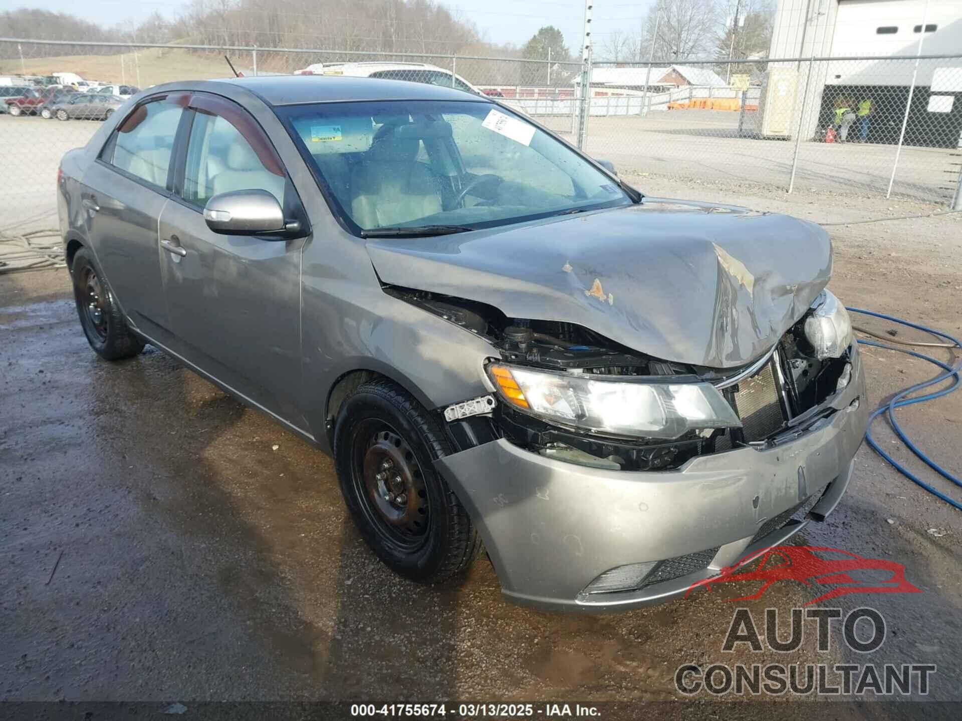 KIA FORTE 2010 - KNAFU4A21A5187563