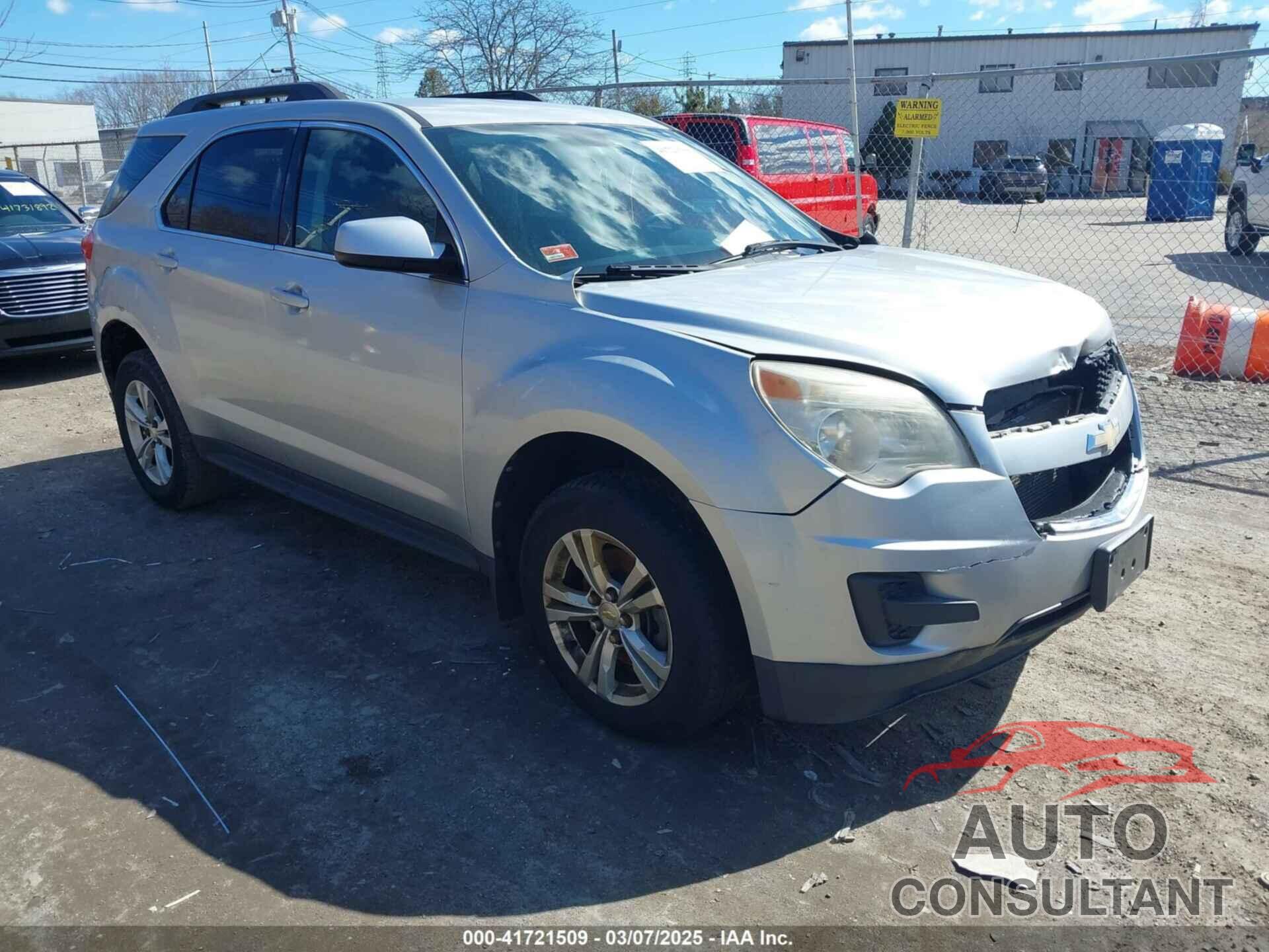 CHEVROLET EQUINOX 2011 - 2CNFLEECXB6450844