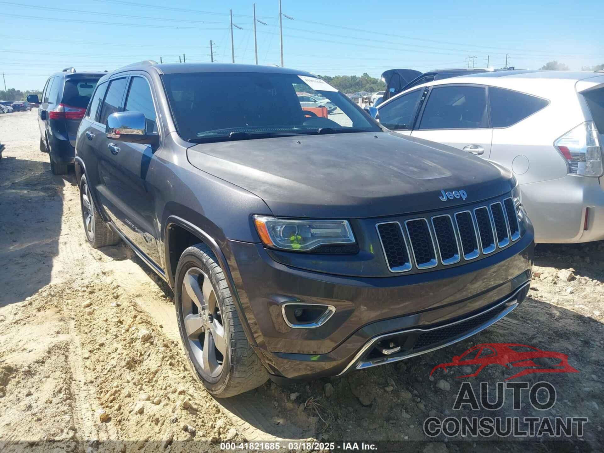 JEEP GRAND CHEROKEE 2014 - 1C4RJECG8EC409976