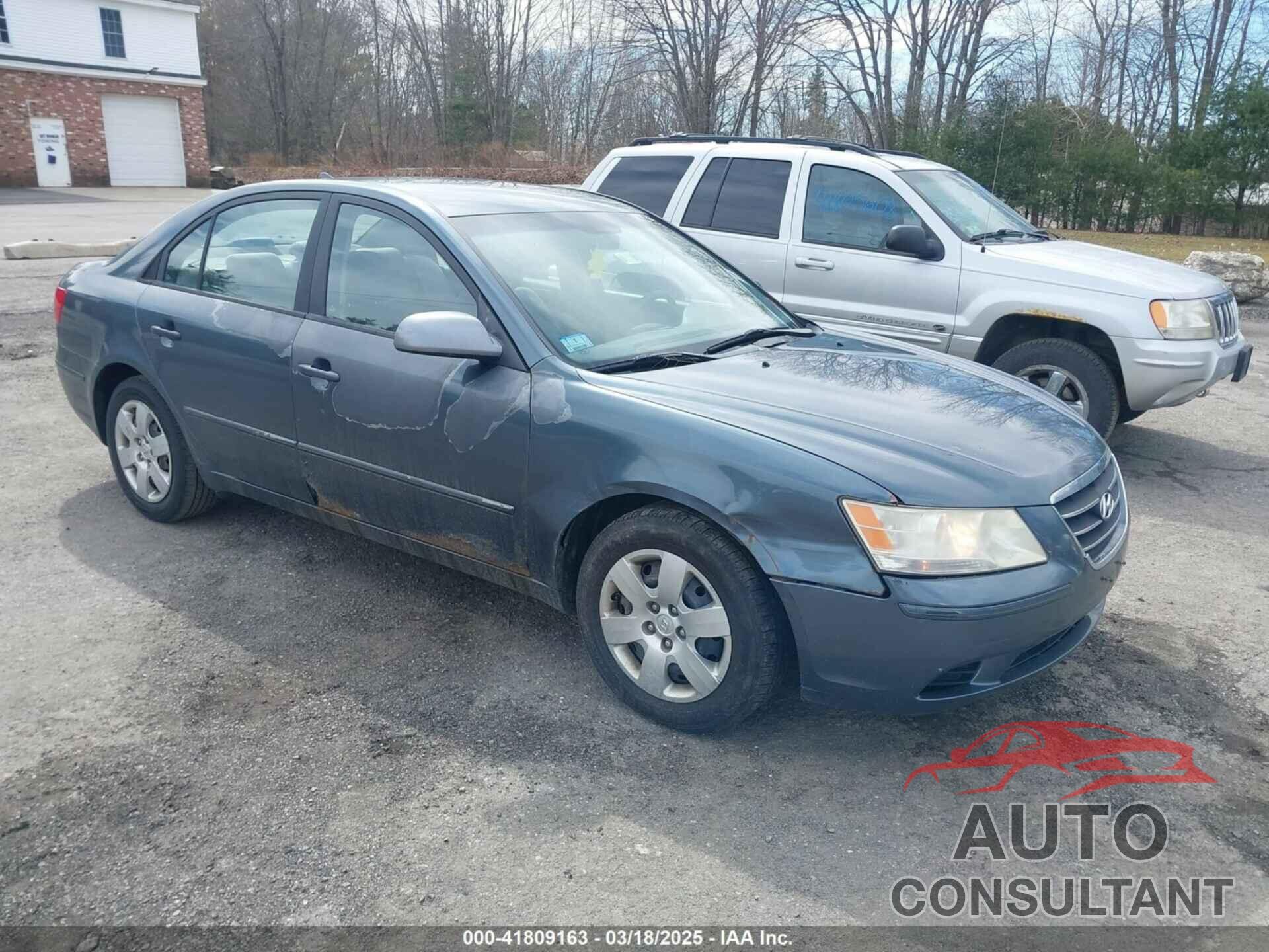 HYUNDAI SONATA 2010 - 5NPET4AC3AH603736