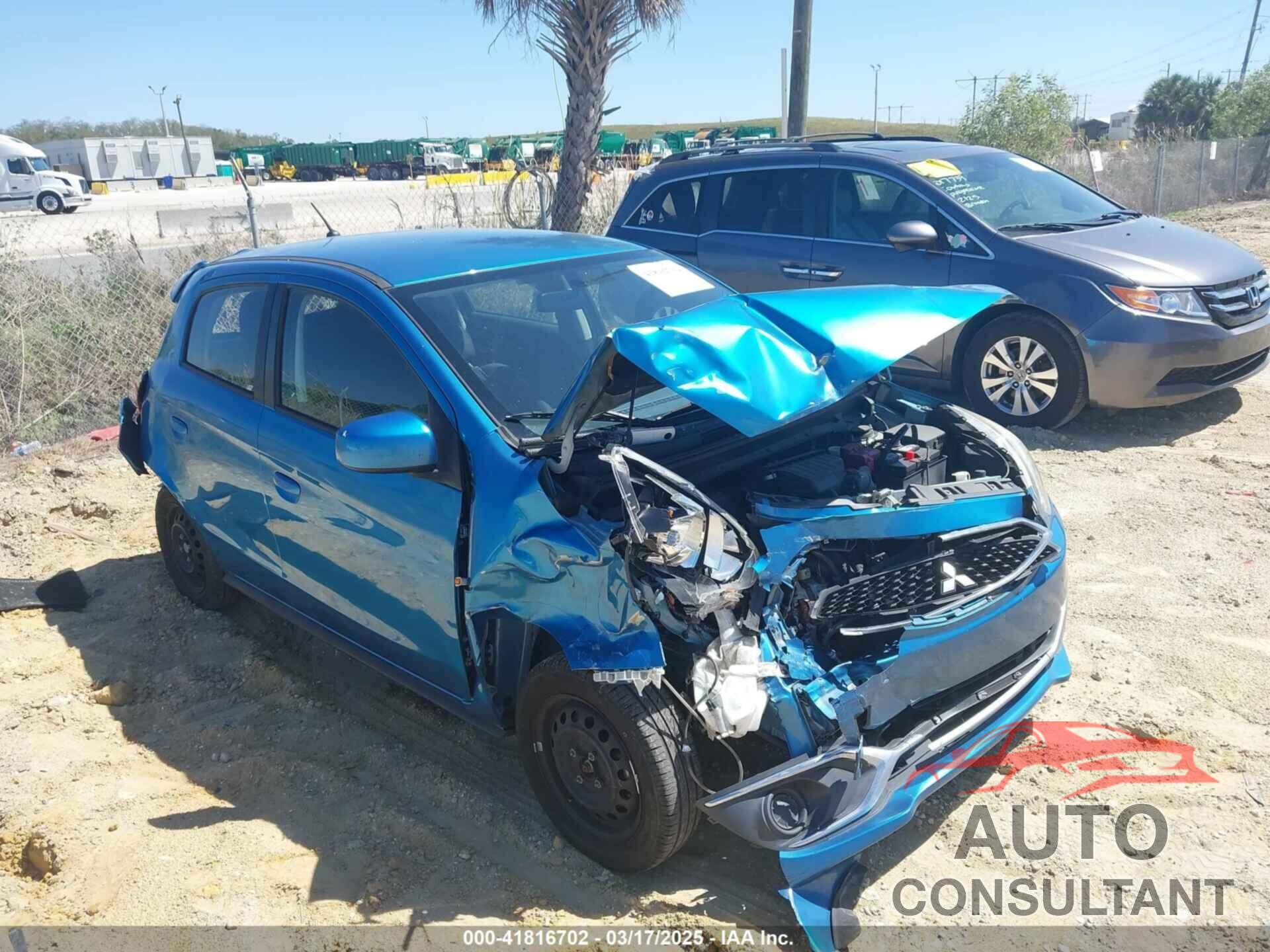 MITSUBISHI MIRAGE 2020 - ML32A3HJXLH003498