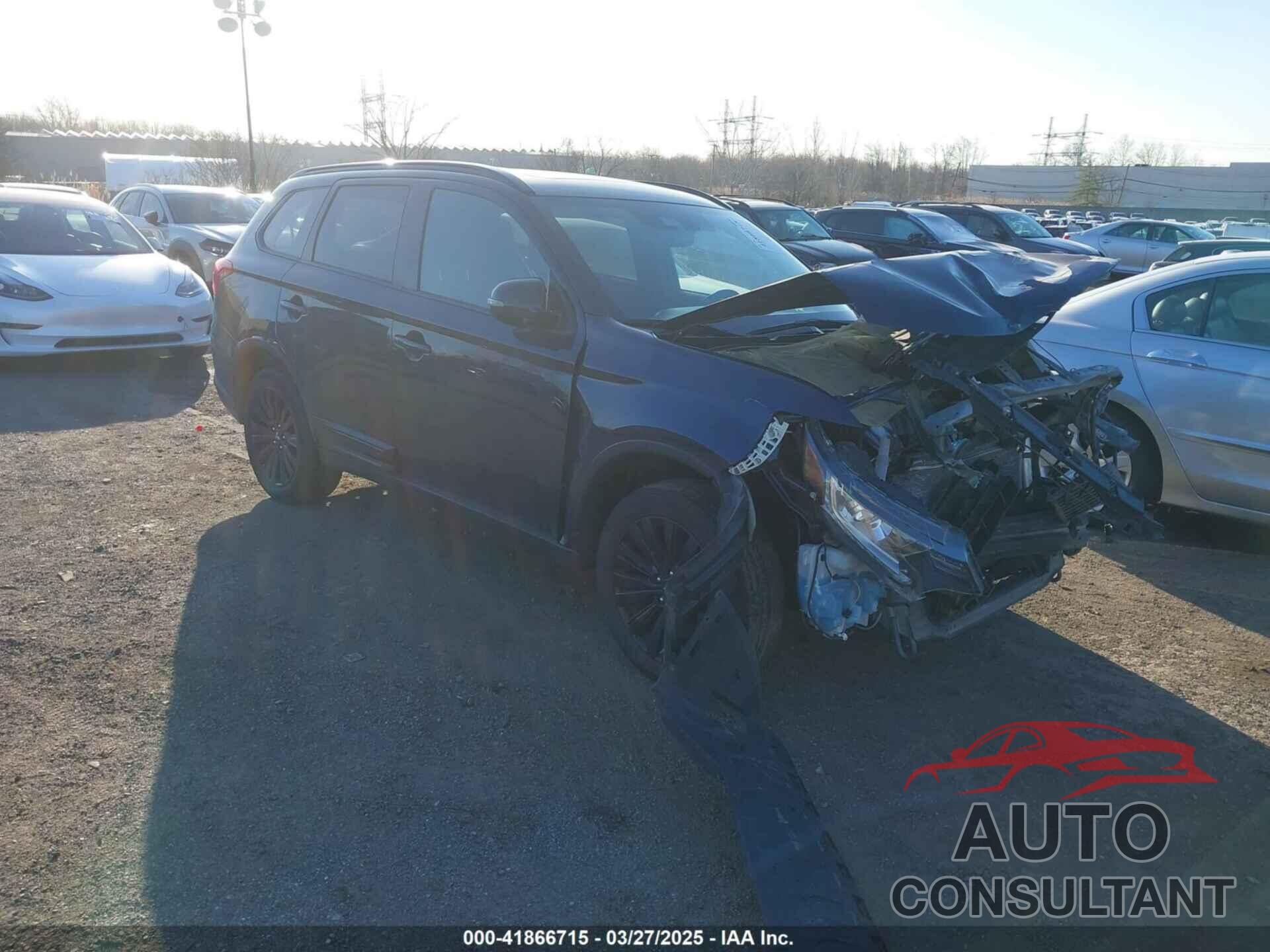 MITSUBISHI OUTLANDER 2020 - JA4AZ3A3XLZ042934
