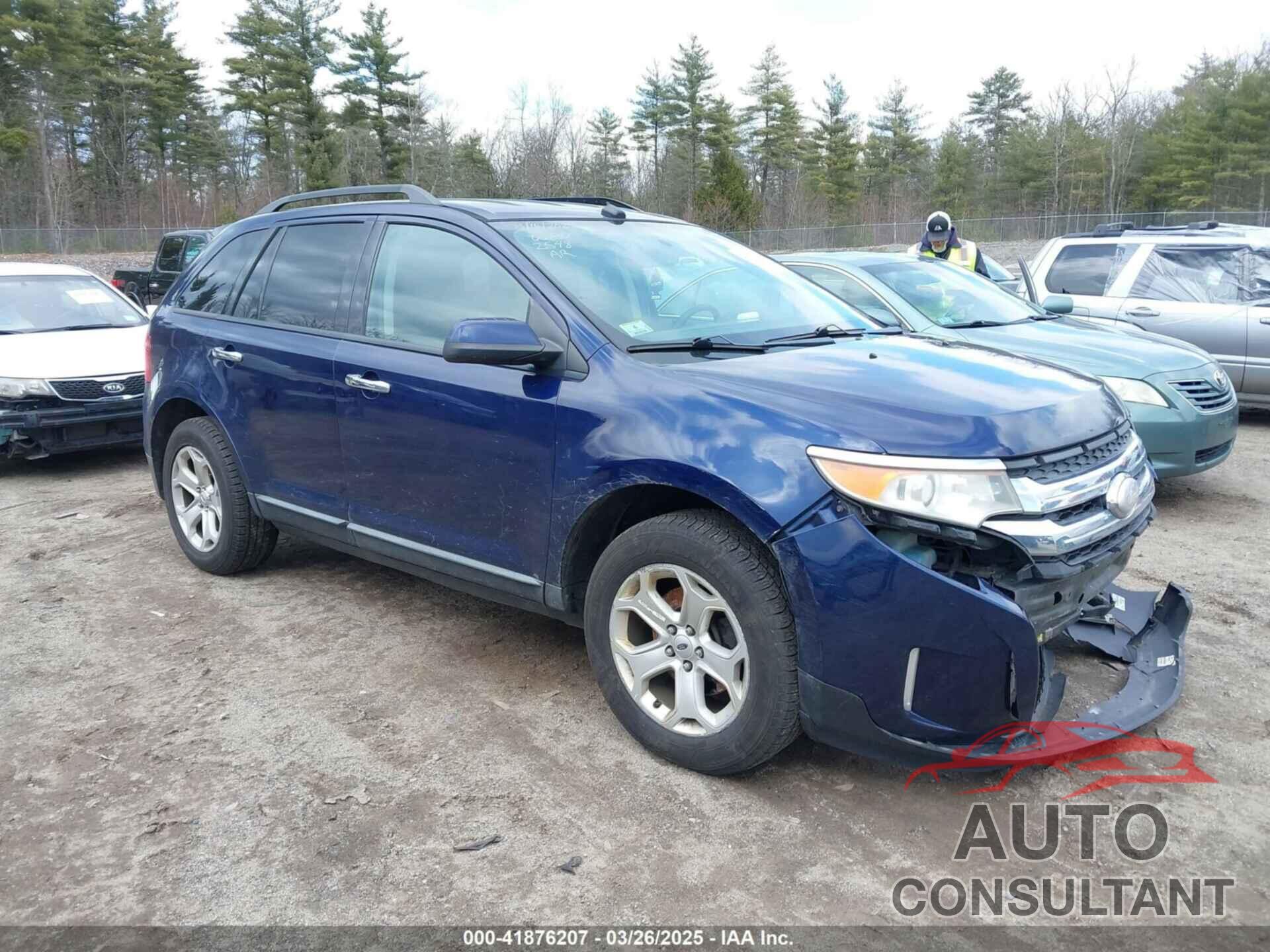 FORD EDGE 2011 - 2FMDK4JC9BBB42548