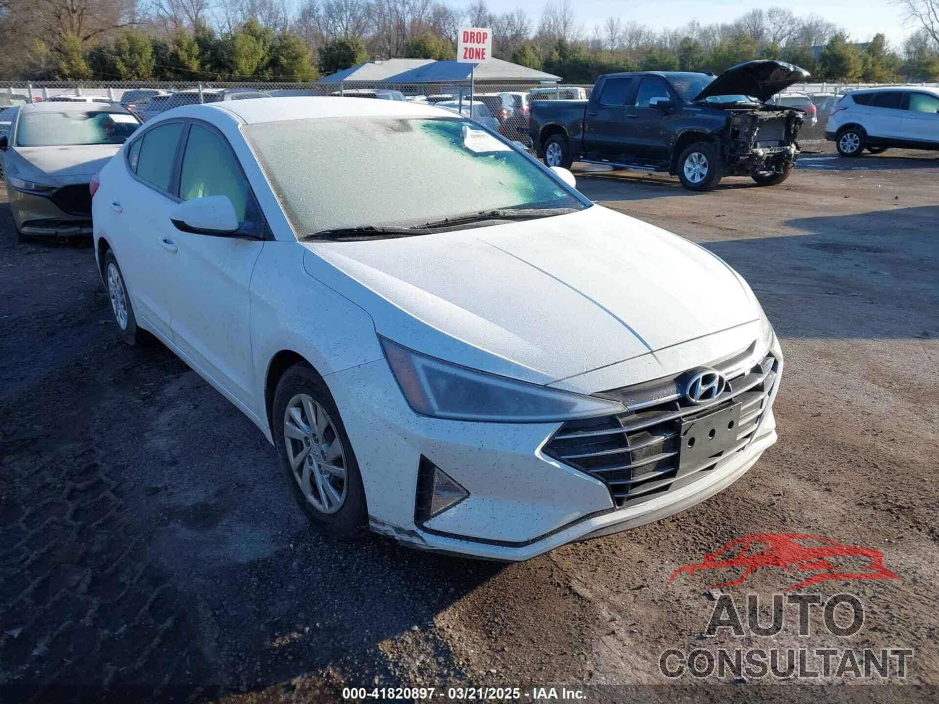 HYUNDAI ELANTRA 2020 - 5NPD74LF9LH503716