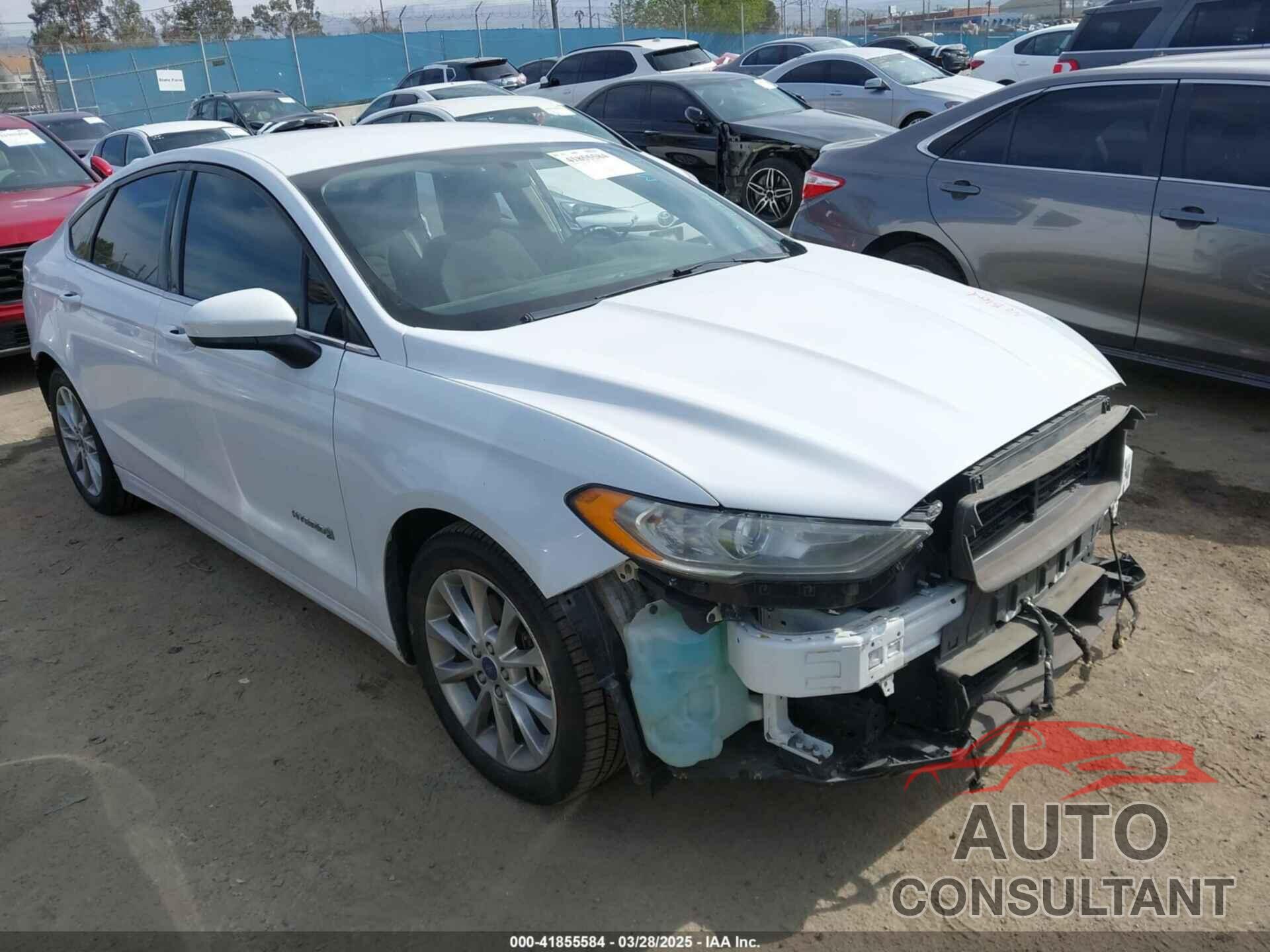 FORD FUSION HYBRID 2017 - 3FA6P0LU8HR295239