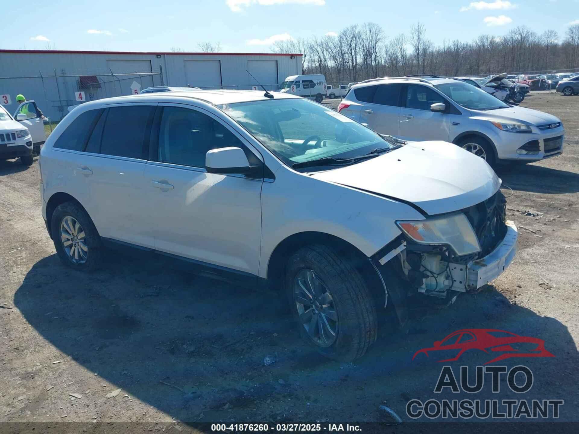 FORD EDGE 2010 - 2FMDK3KC4ABA97834
