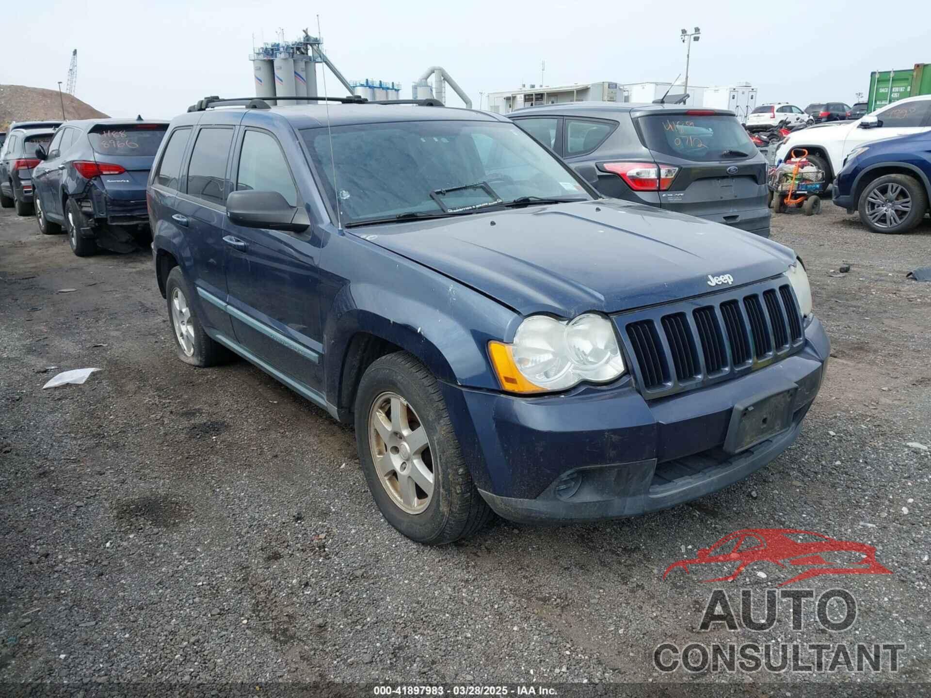 JEEP GRAND CHEROKEE 2009 - 1J8GR48K59C546895