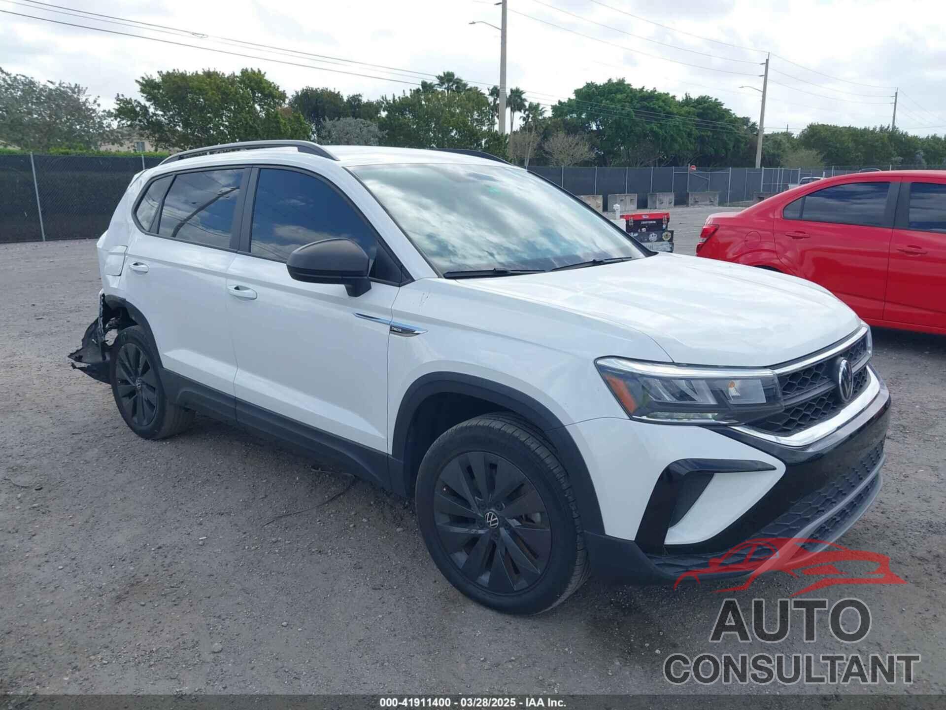VOLKSWAGEN TAOS 2022 - 3VVCX7B23NM000788