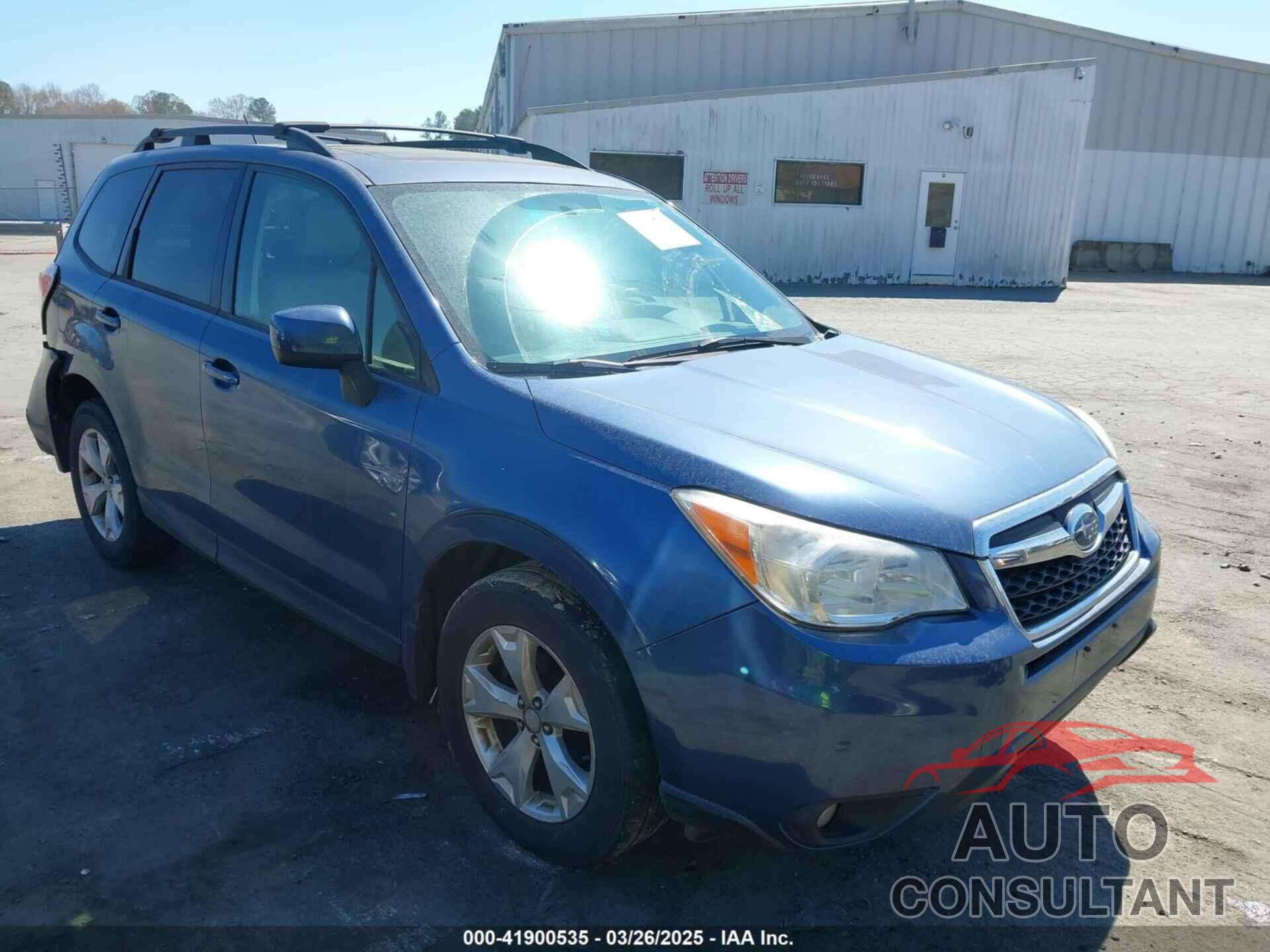 SUBARU FORESTER 2014 - JF2SJAEC3EH531329