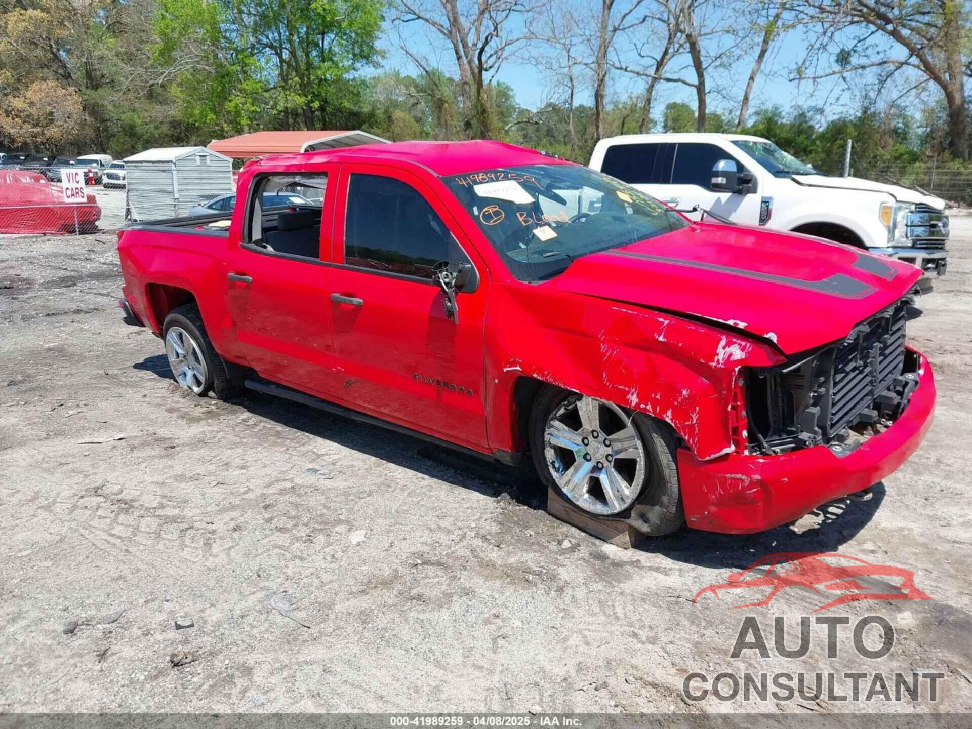 CHEVROLET SILVERADO 1500 2018 - 3GCPCPEC7JG177854