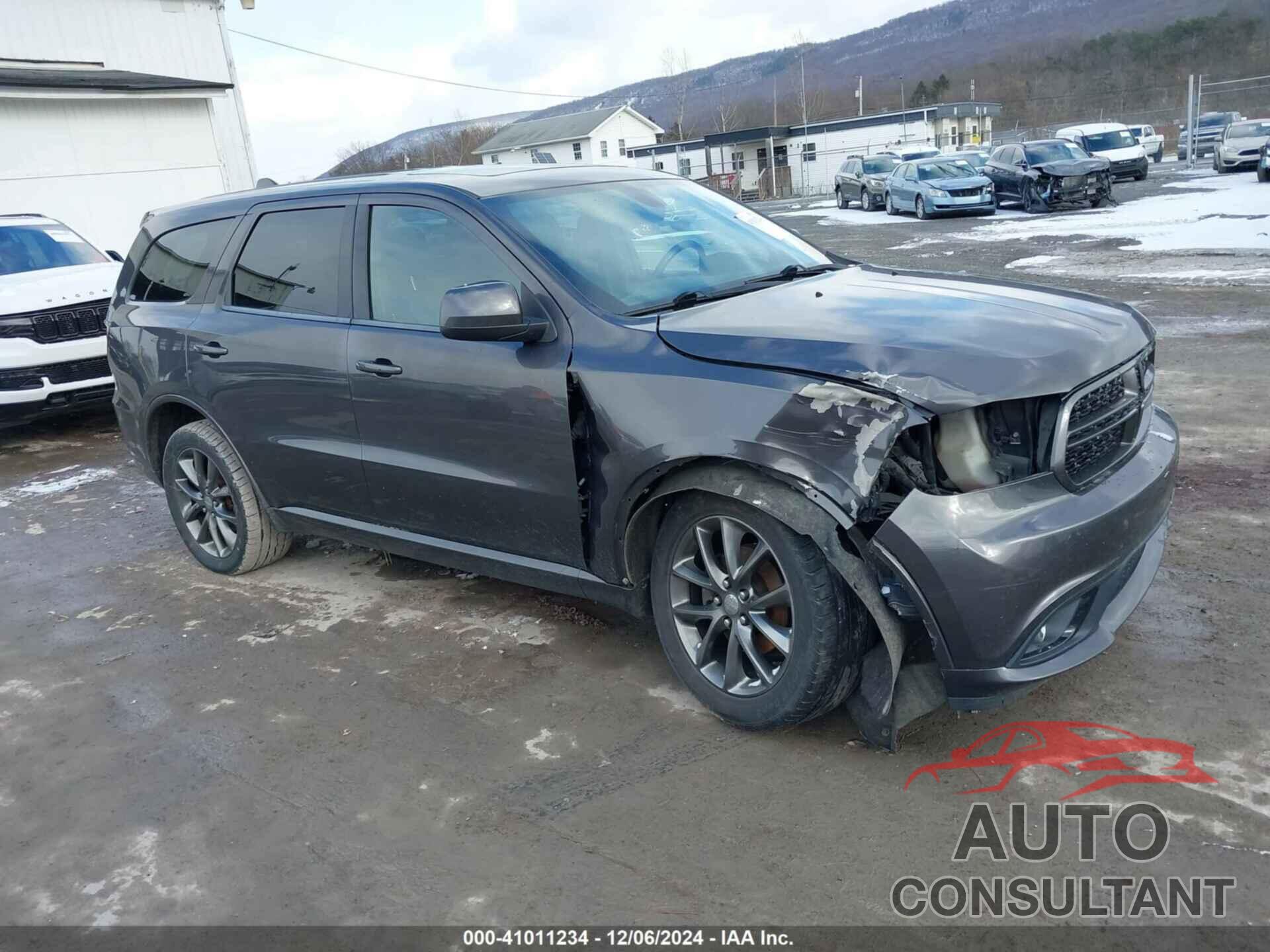 DODGE DURANGO 2015 - 1C4RDJAG3FC147806