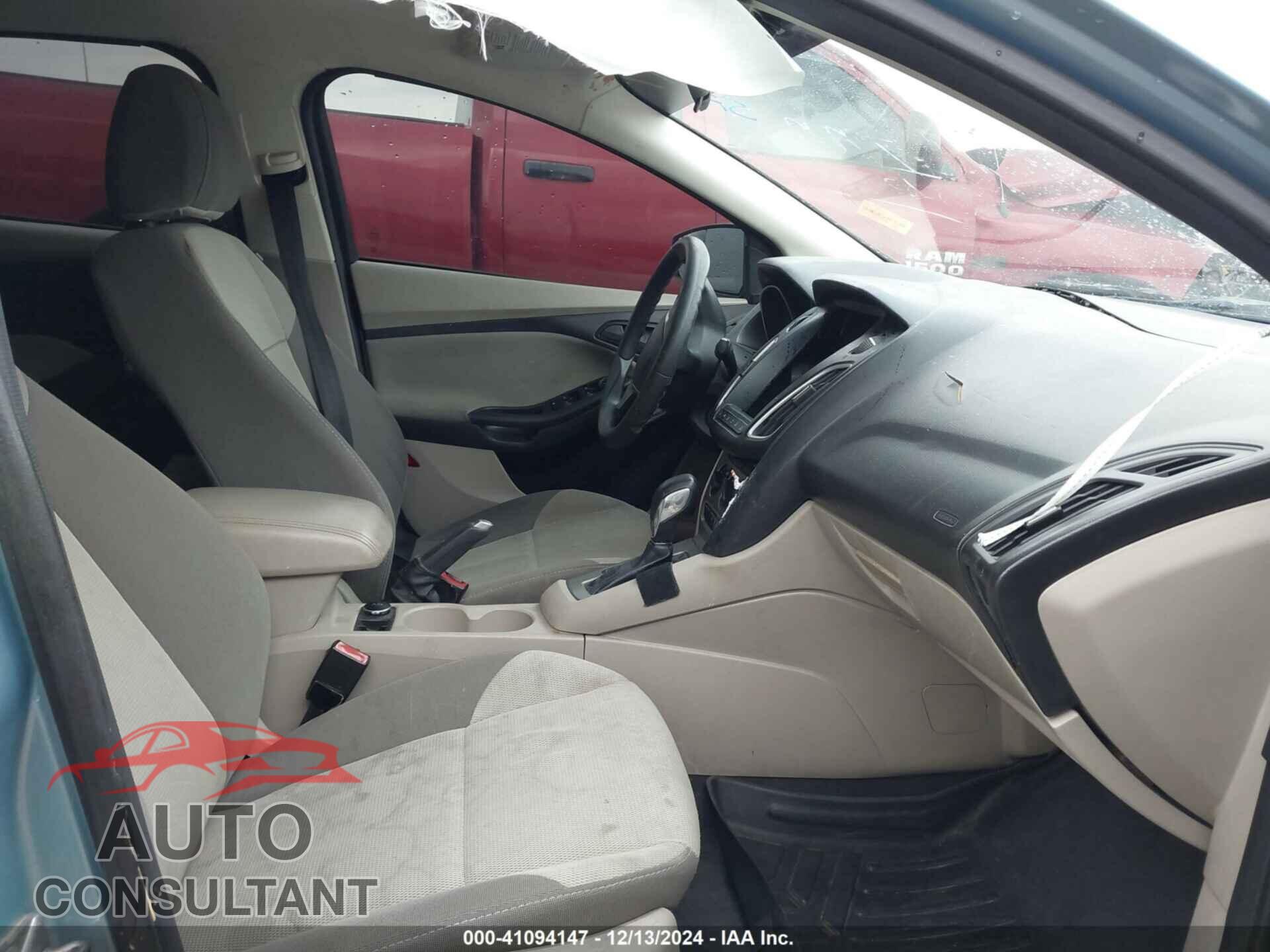 FORD FOCUS 2012 - 1FAHP3F2XCL470215