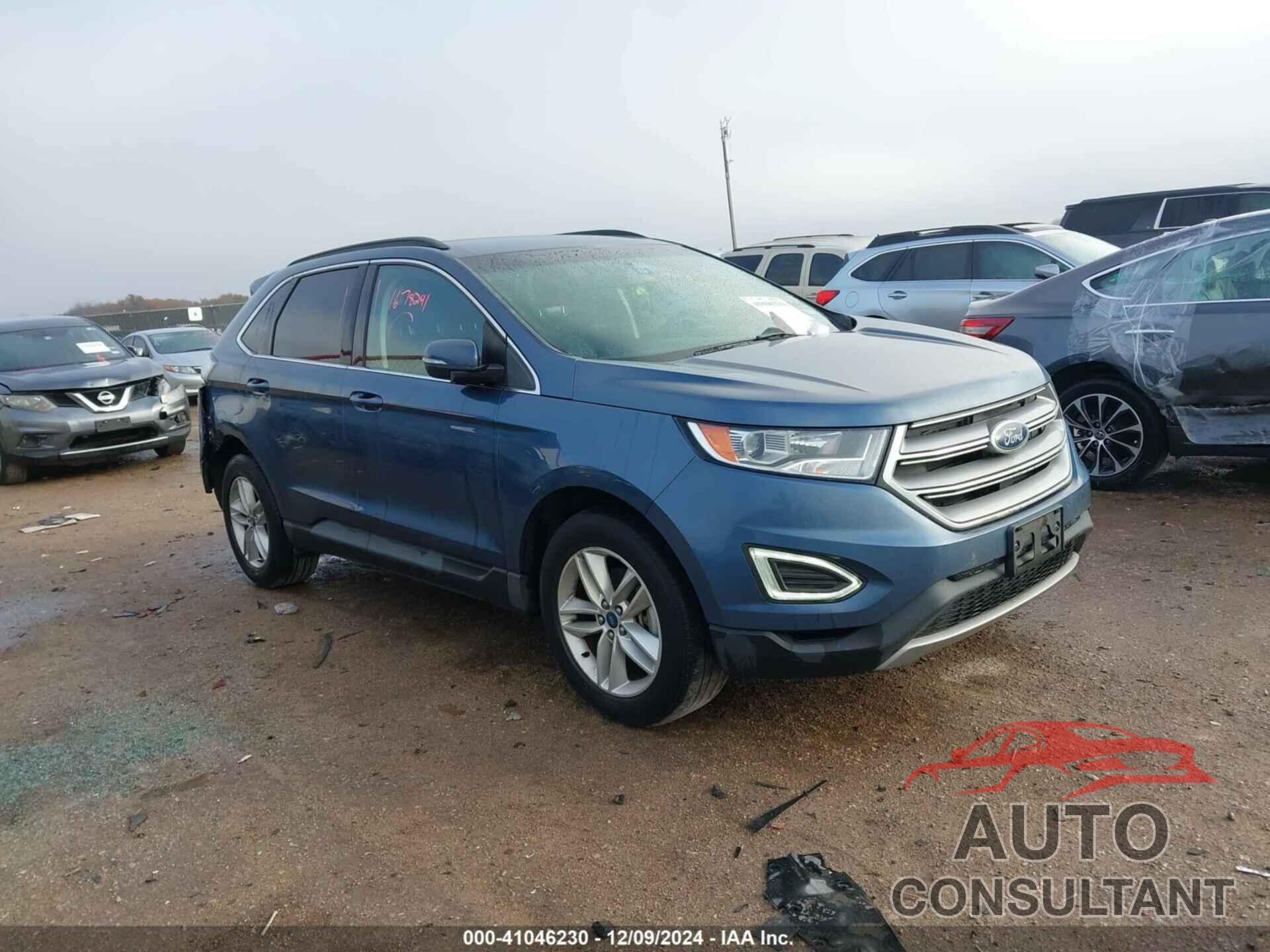 FORD EDGE 2018 - 2FMPK3J96JBB58216