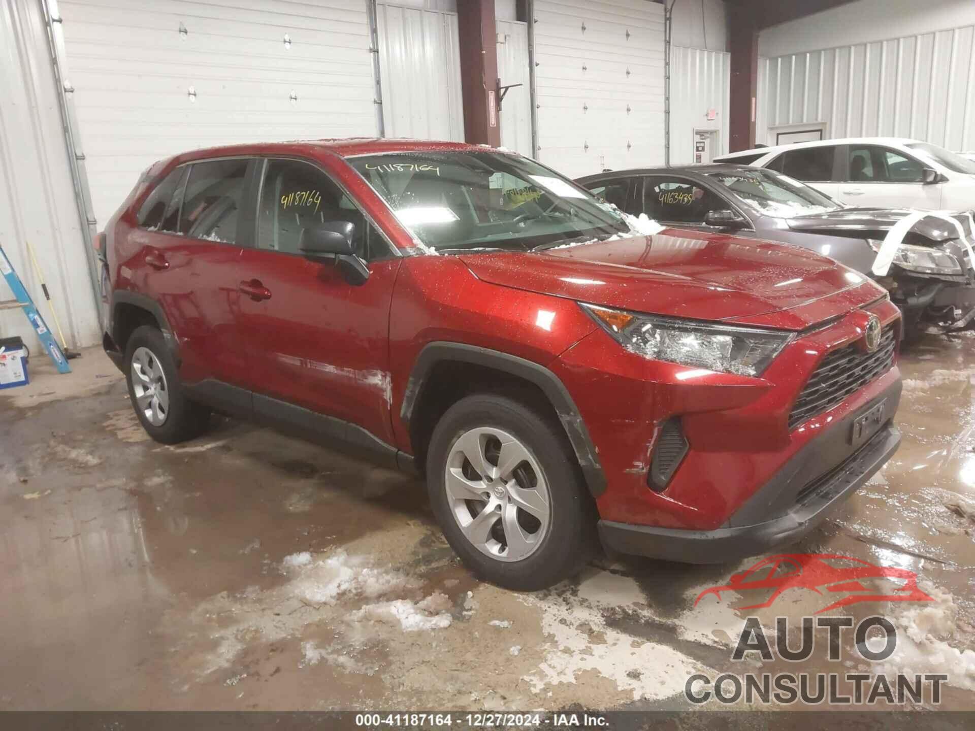 TOYOTA RAV4 2022 - 2T3F1RFV5NW302112