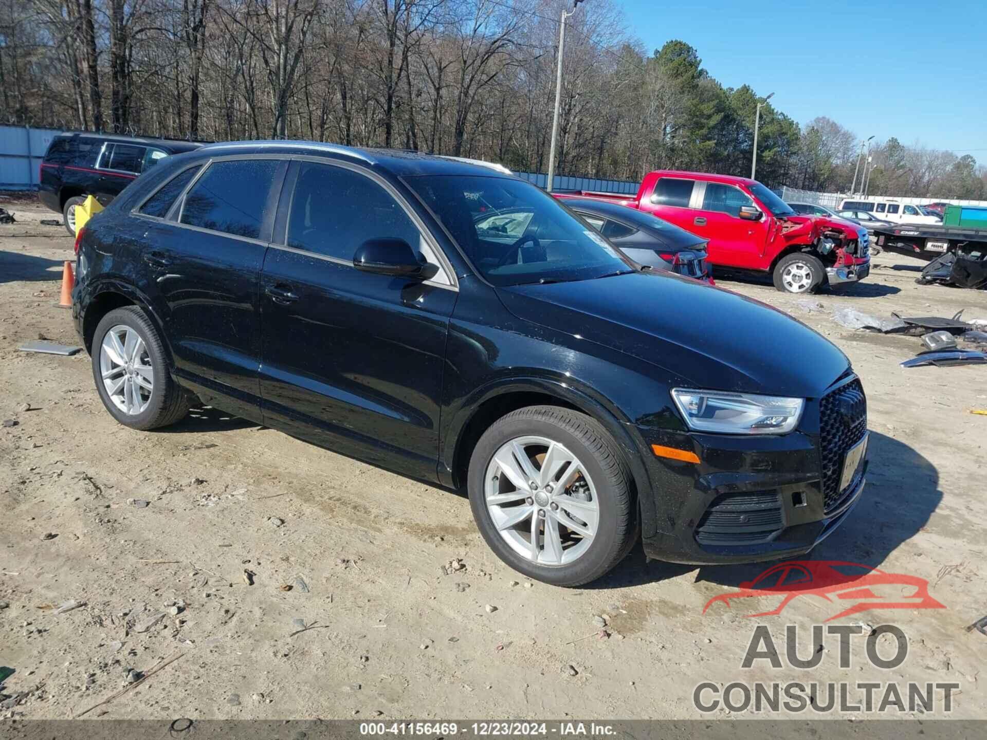 AUDI Q3 2017 - WA1BCCFS9HR017164
