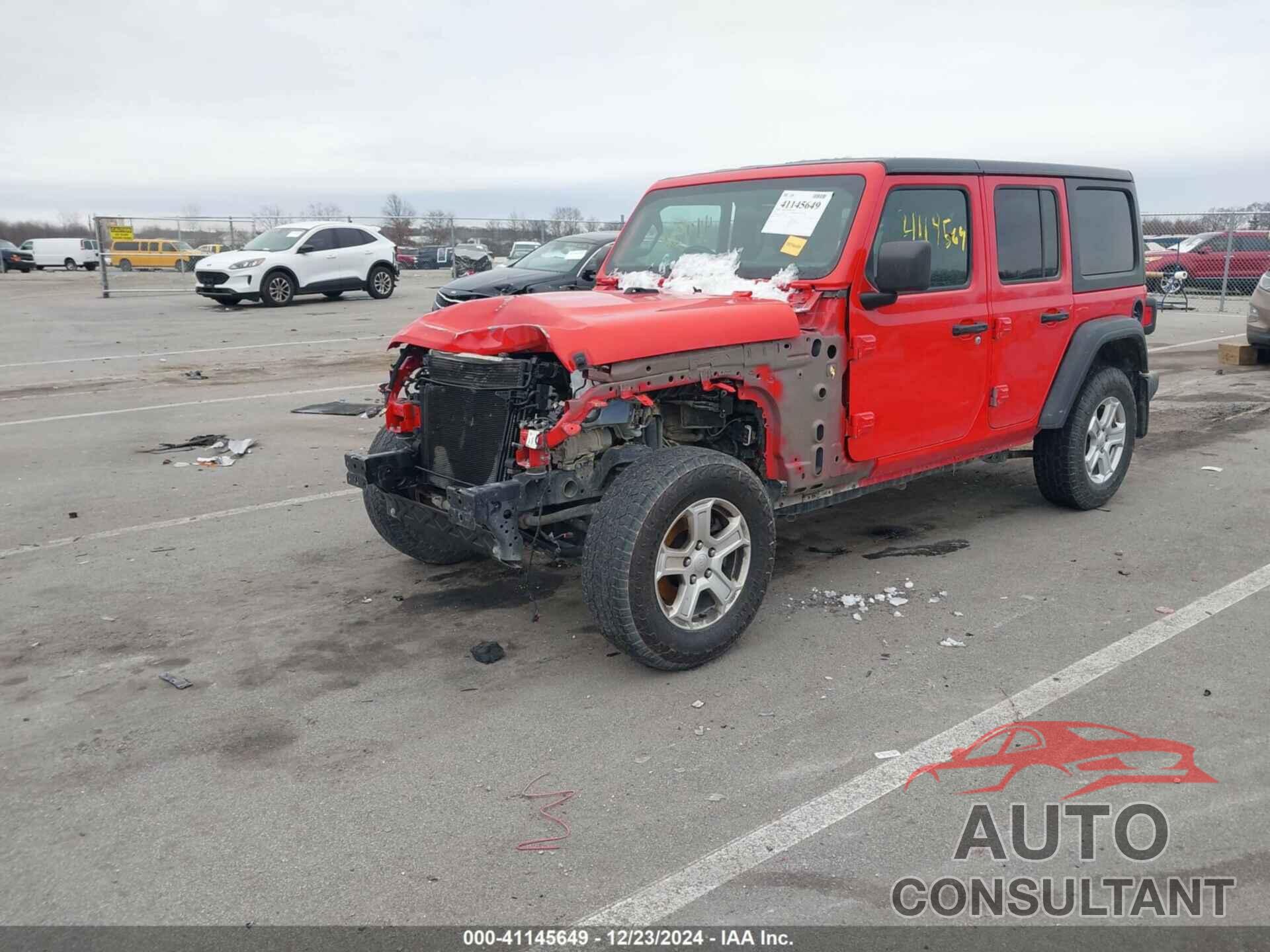 JEEP WRANGLER UNLIMITED 2021 - 1C4HJXKN5MW602803
