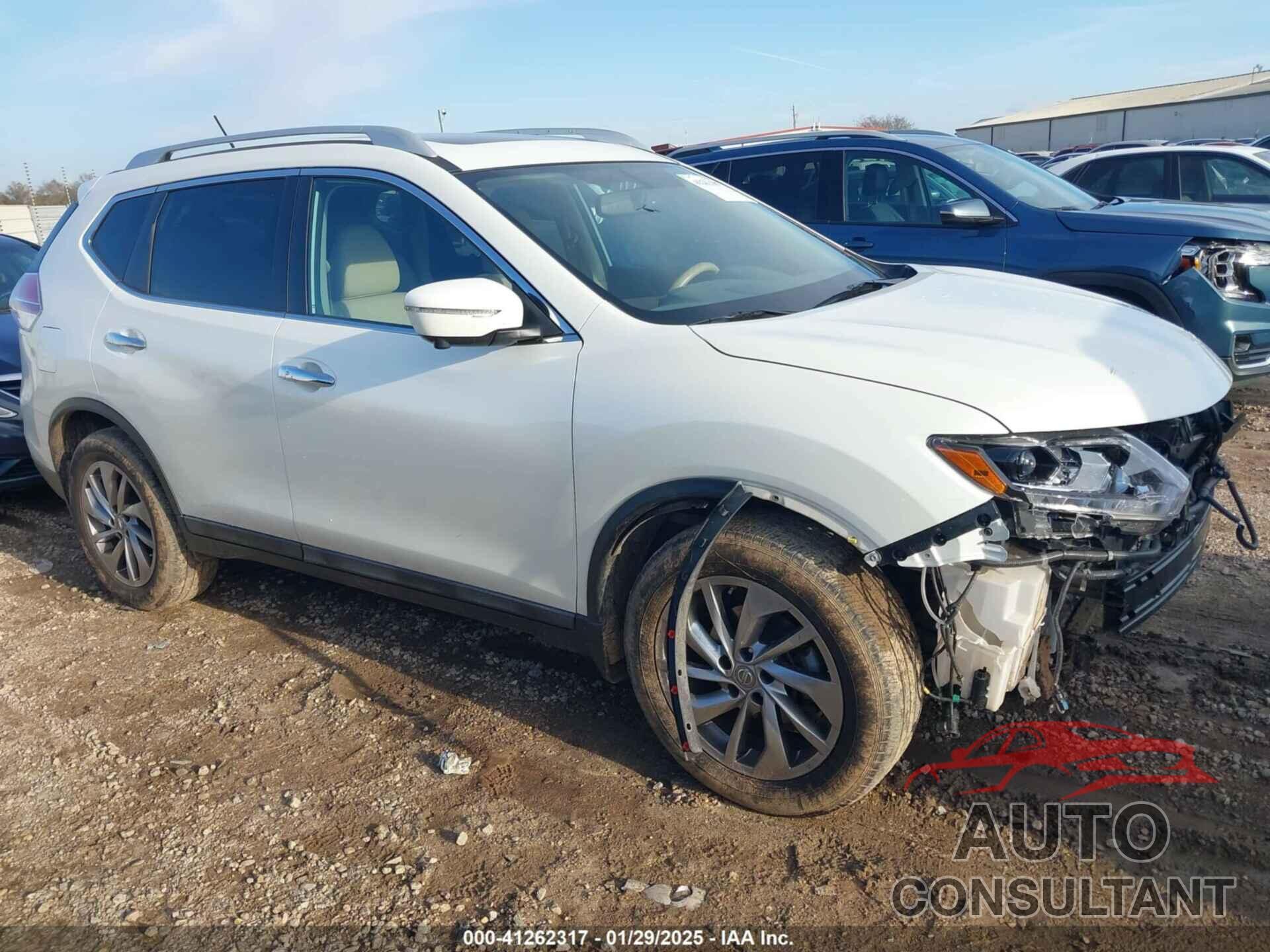 NISSAN ROGUE 2015 - 5N1AT2MT0FC789457
