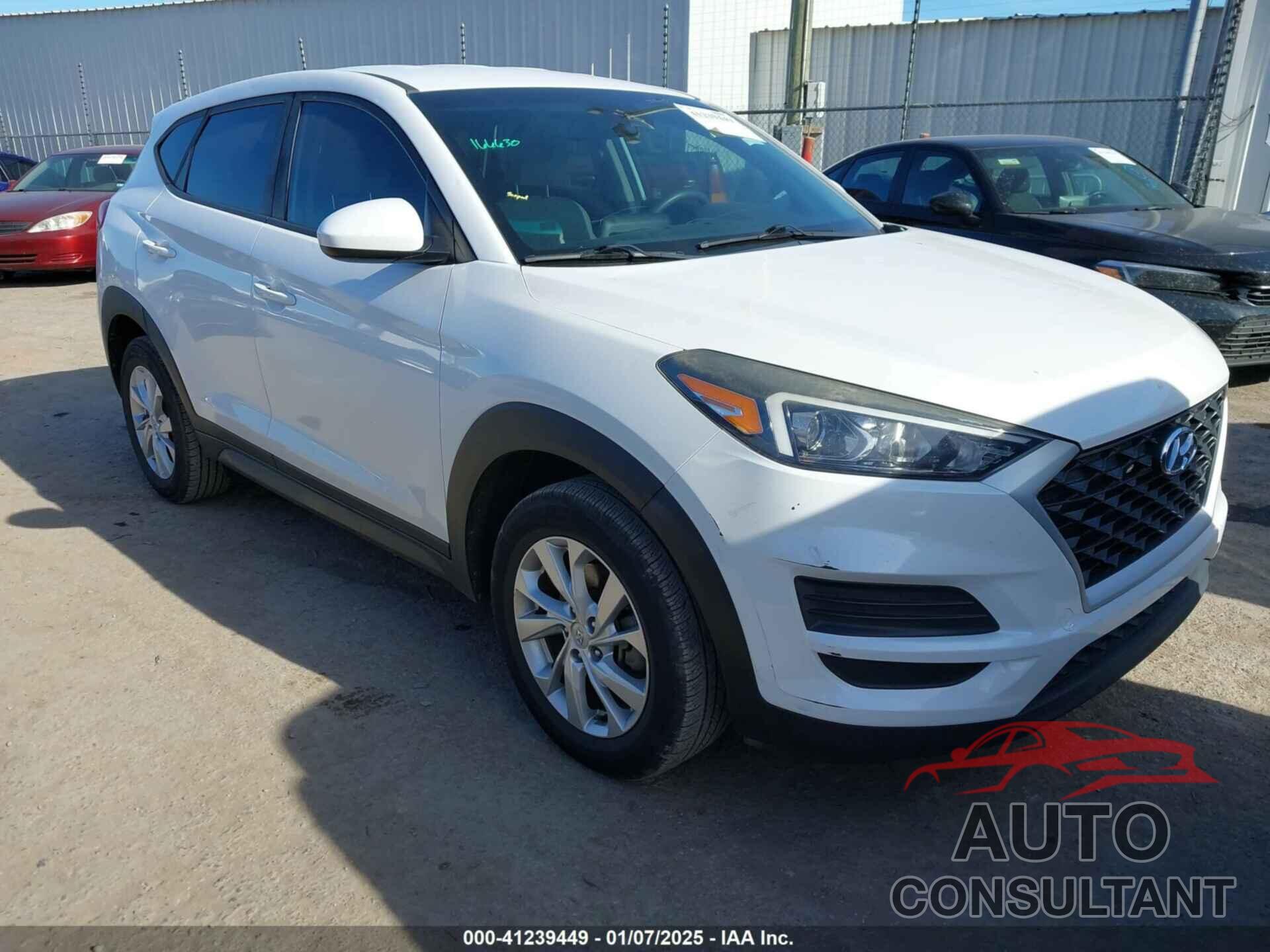 HYUNDAI TUCSON 2019 - KM8J23A4XKU952609