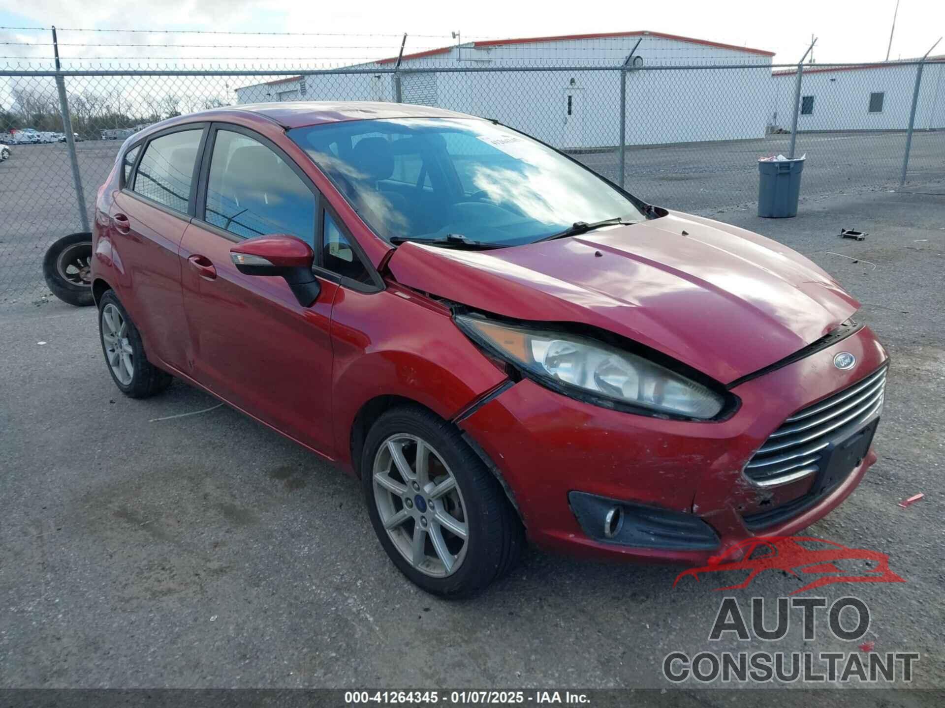 FORD FIESTA 2015 - 3FADP4EJ7FM209320