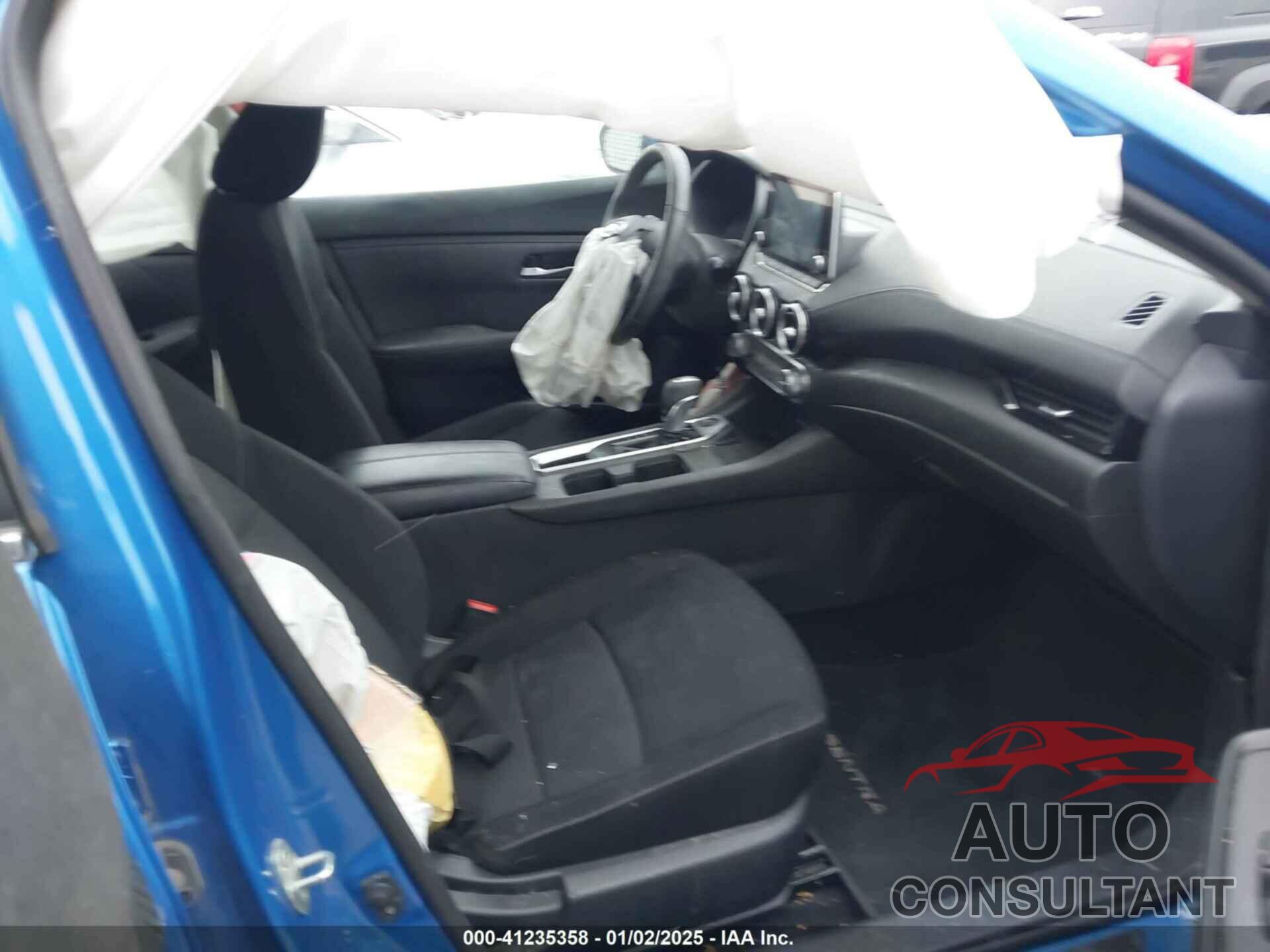 NISSAN SENTRA 2021 - 3N1AB8CV3MY230134