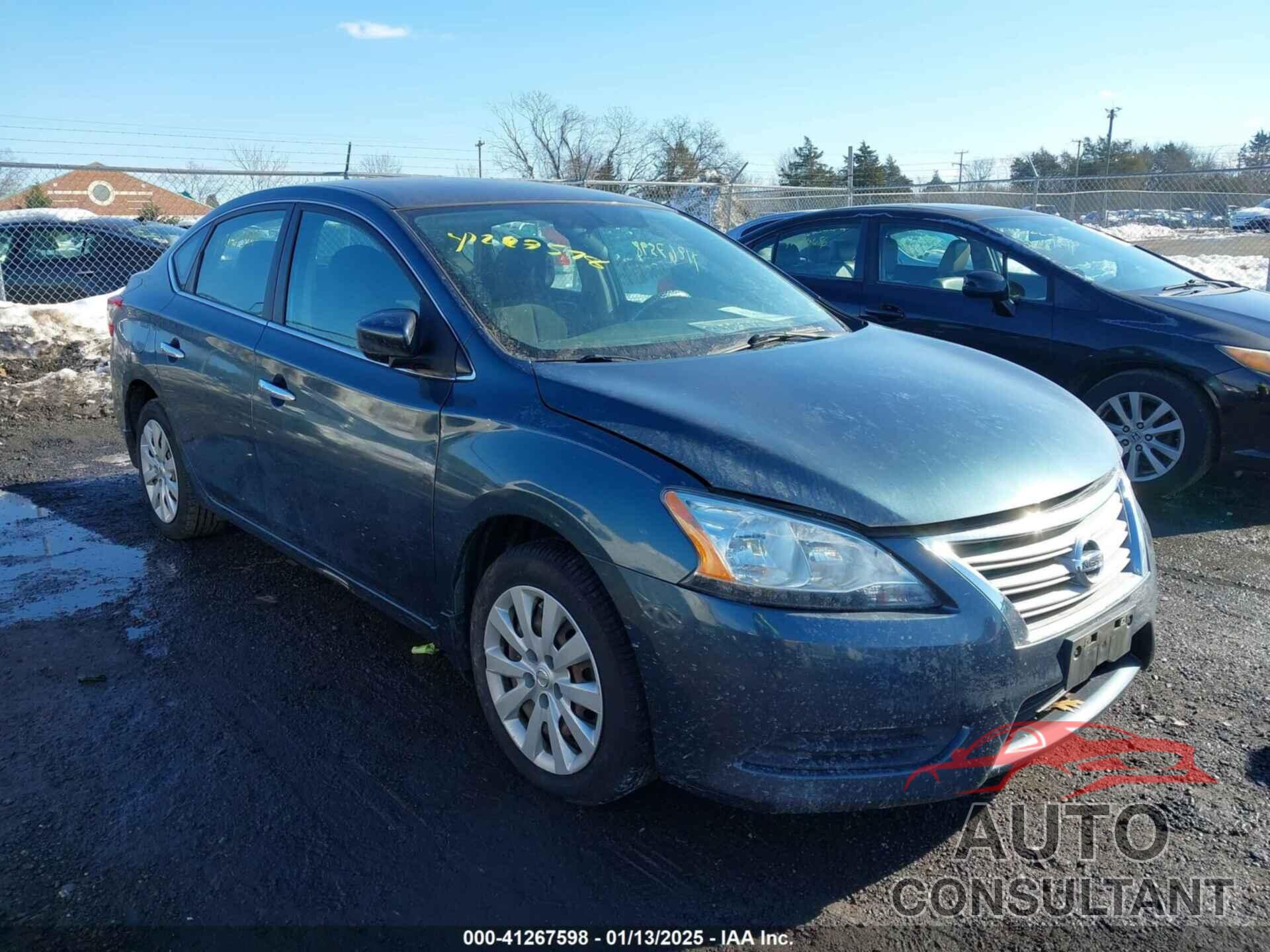 NISSAN SENTRA 2015 - 3N1AB7AP1FY240694