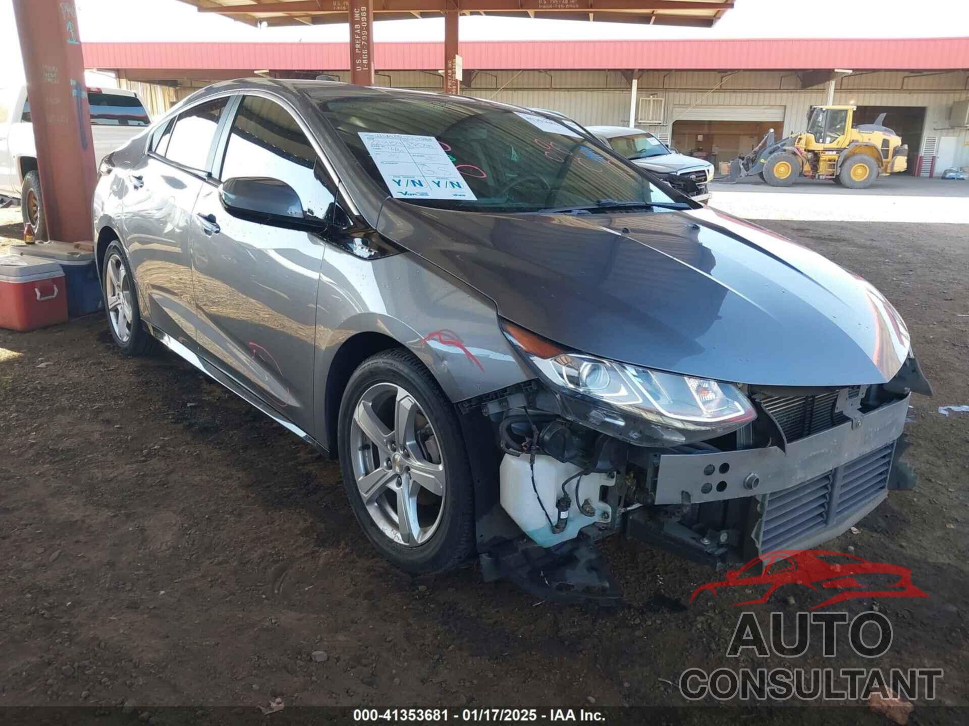 CHEVROLET VOLT 2018 - 1G1RC6S55JU132068