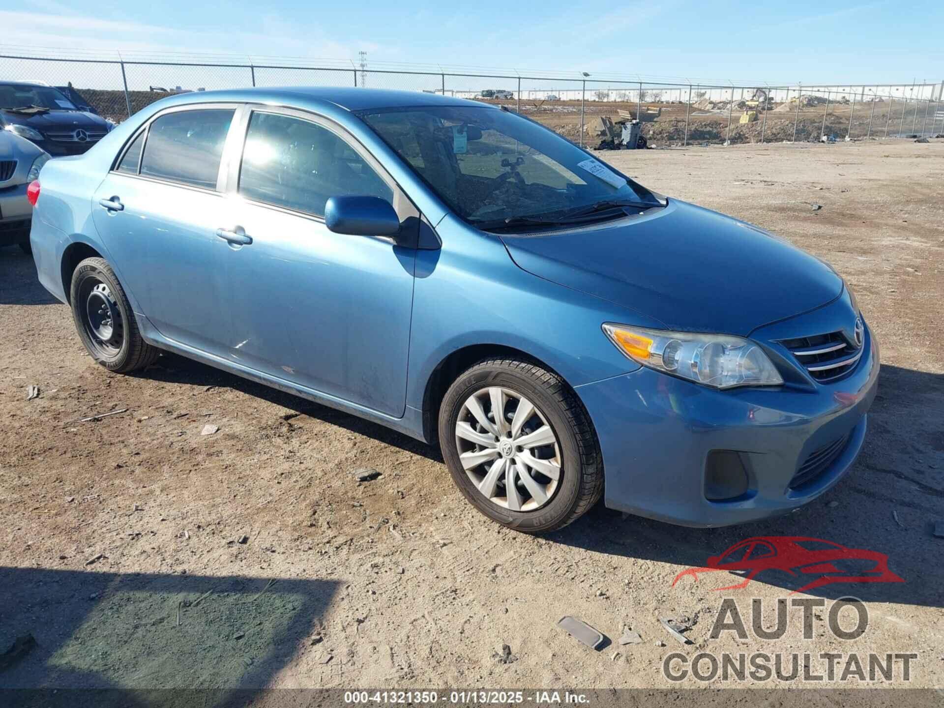 TOYOTA COROLLA 2013 - 5YFBU4EE3DP169207
