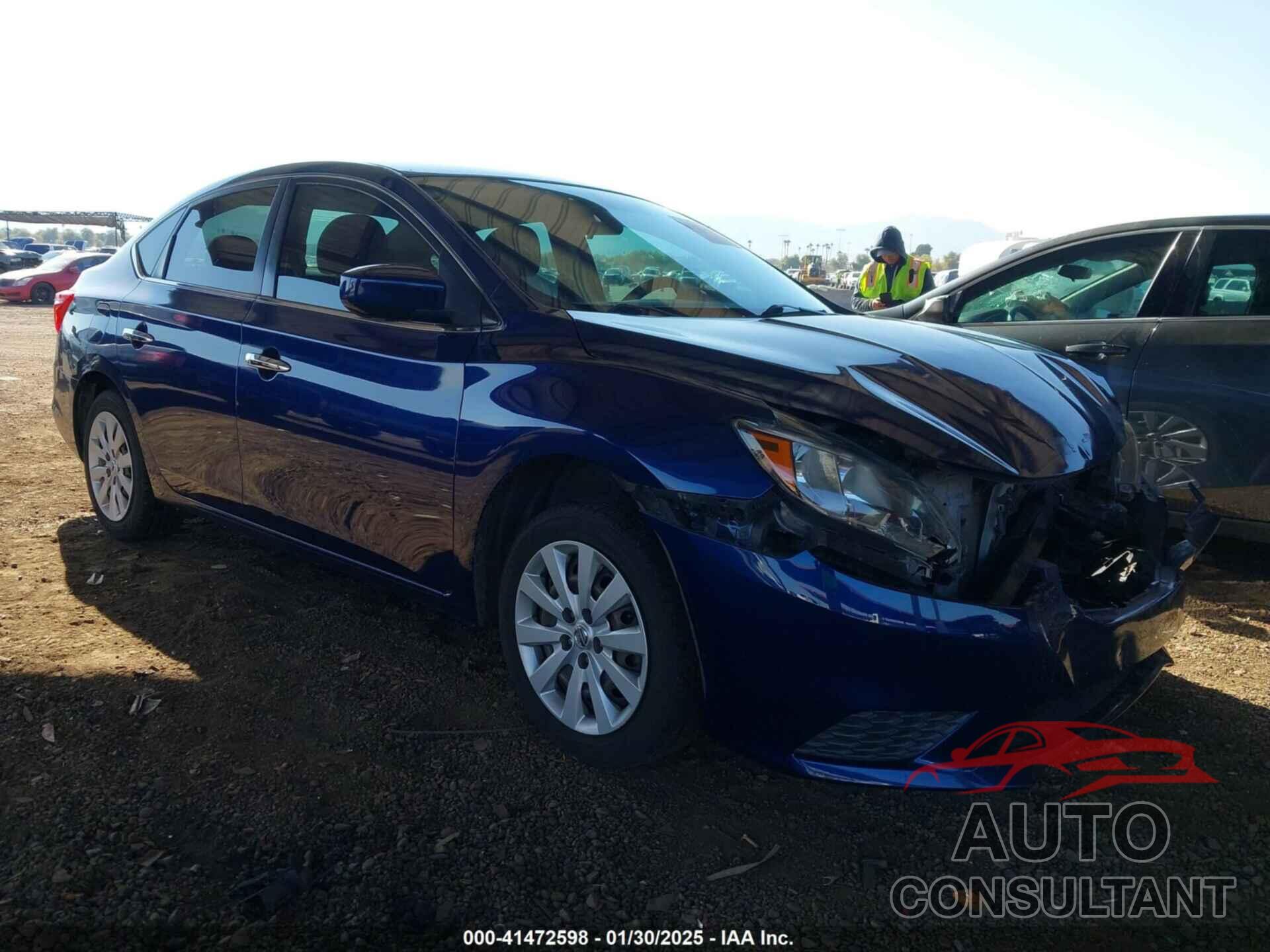NISSAN SENTRA 2017 - 3N1AB7AP1HY265145