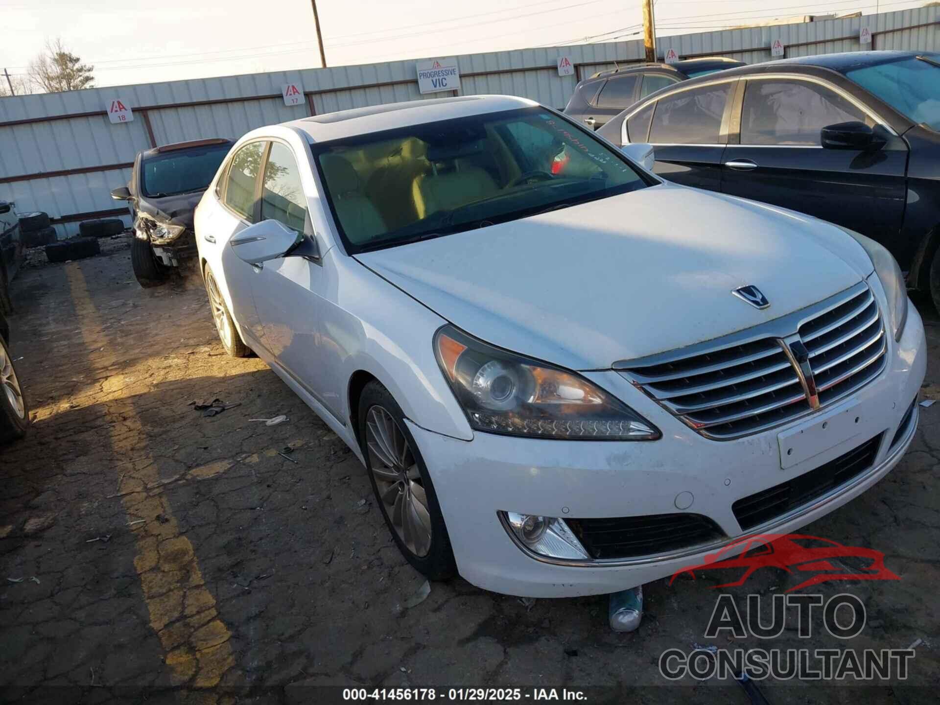 HYUNDAI EQUUS 2014 - KMHGH4JH2EU083333