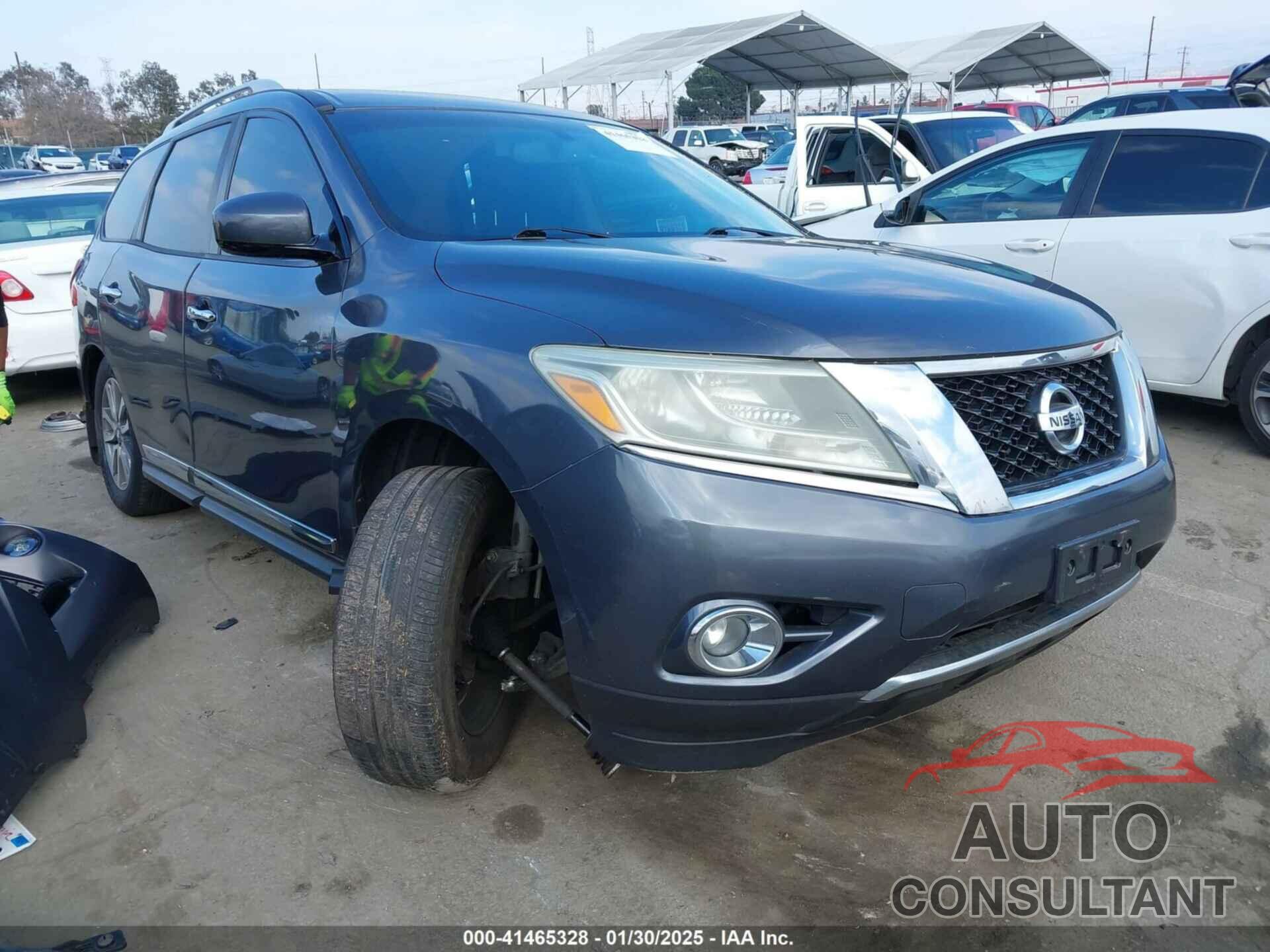 NISSAN PATHFINDER 2013 - 5N1AR2MNXDC647114