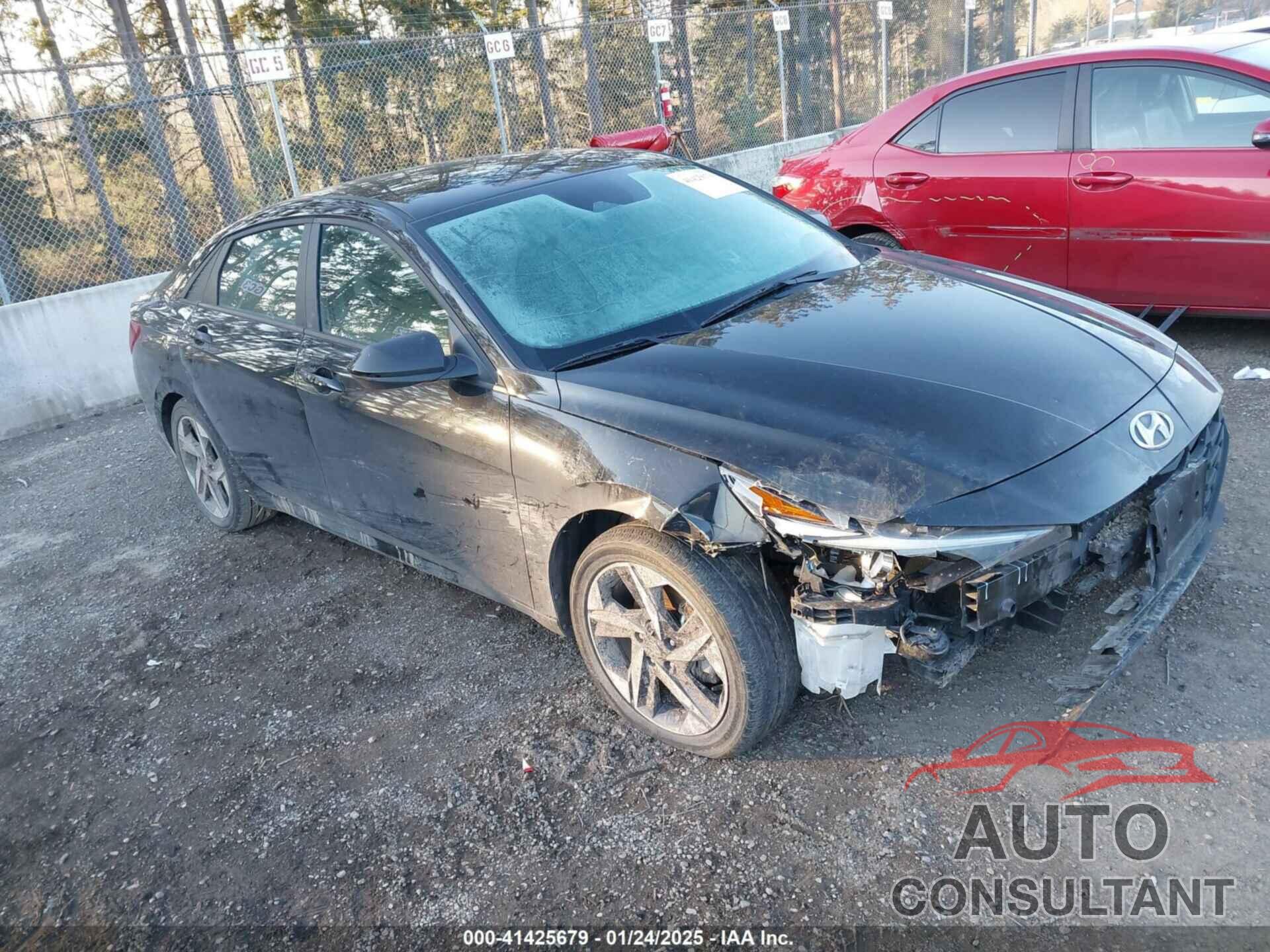 HYUNDAI ELANTRA 2023 - KMHLS4AG4PU435550
