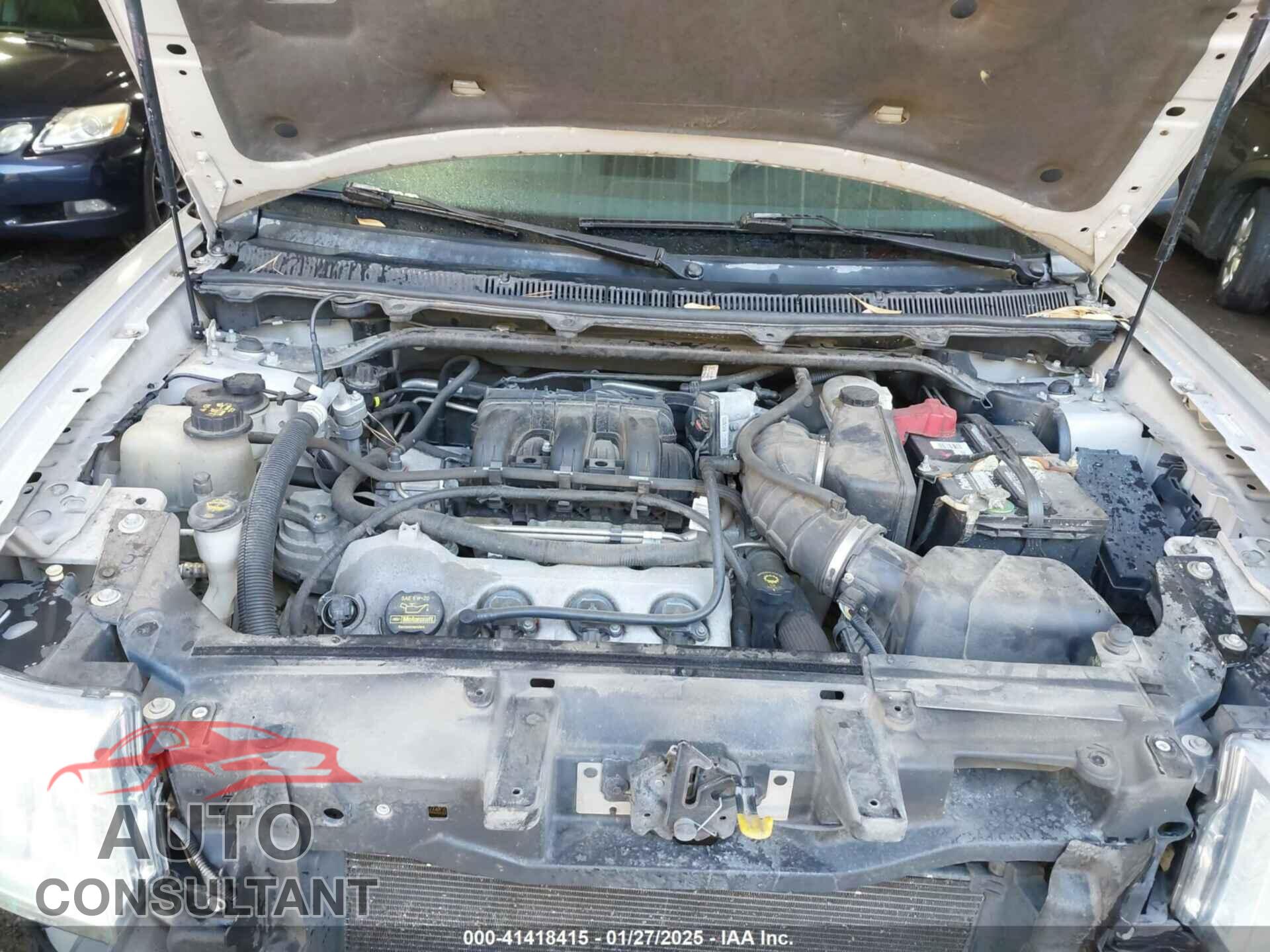 FORD FLEX 2010 - 2FMGK5BC3ABA85554