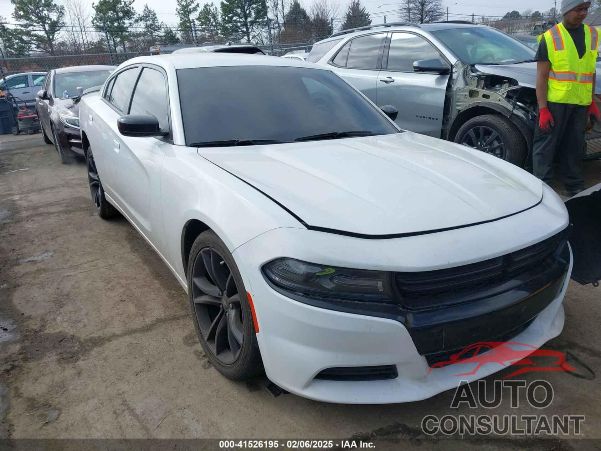 DODGE CHARGER 2018 - 2C3CDXBG1JH335595