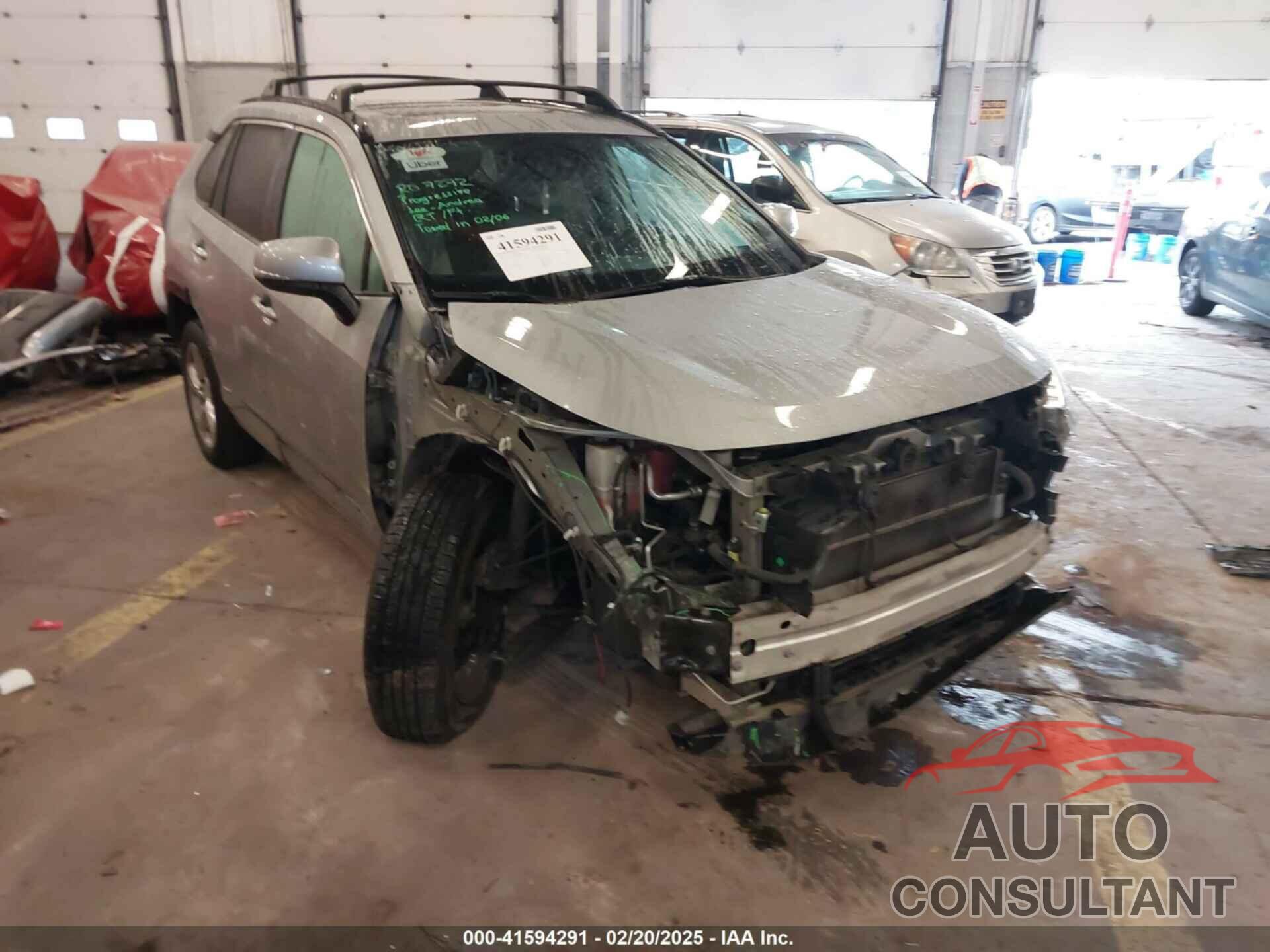 TOYOTA RAV4 HYBRID 2020 - 2T3DWRFV5LW051470