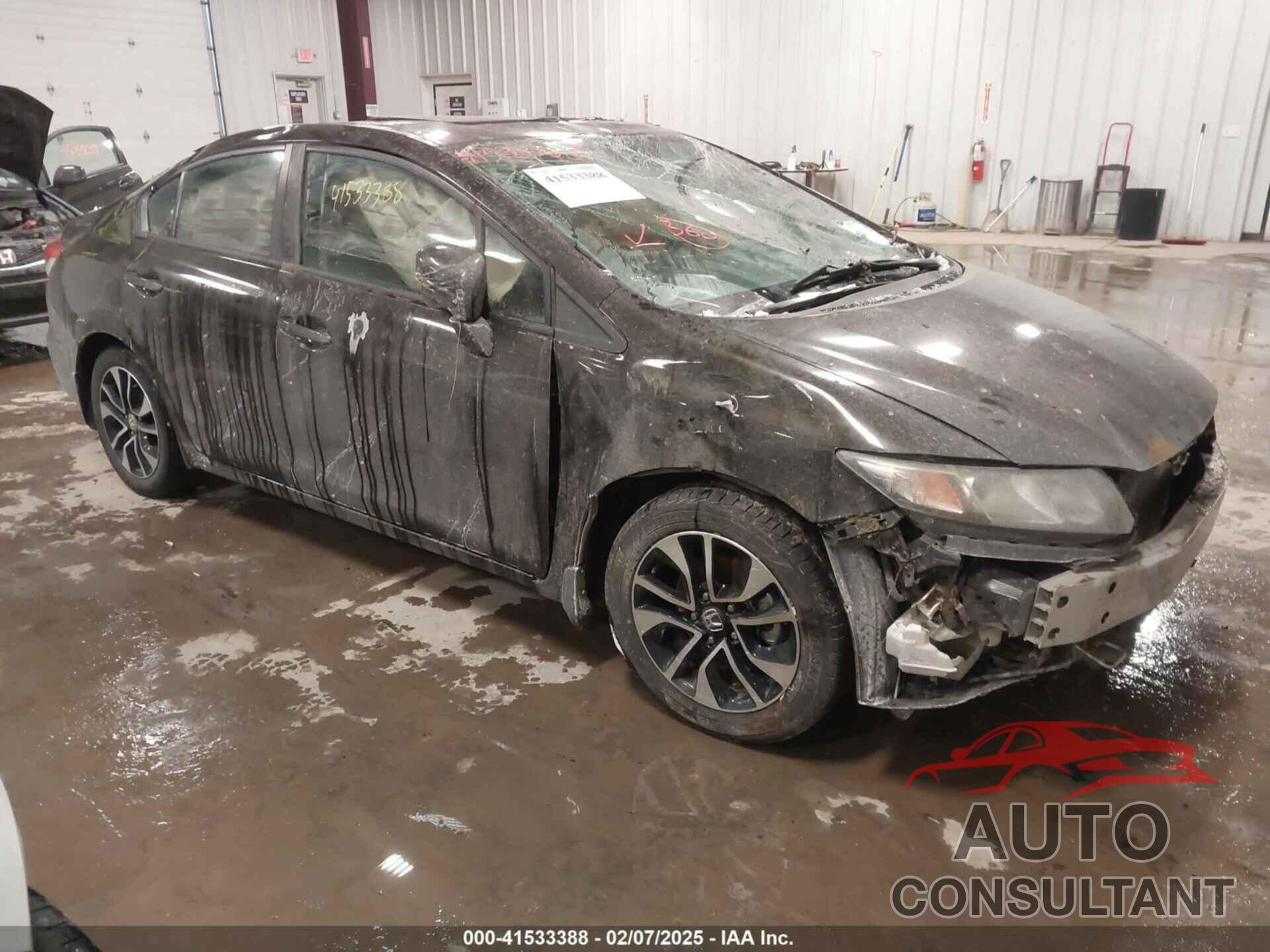 HONDA CIVIC 2014 - 2HGFB2F81EH512075