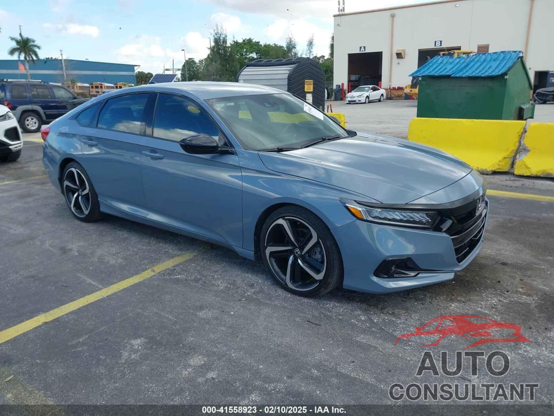 HONDA ACCORD 2022 - 1HGCV1F39NA088703