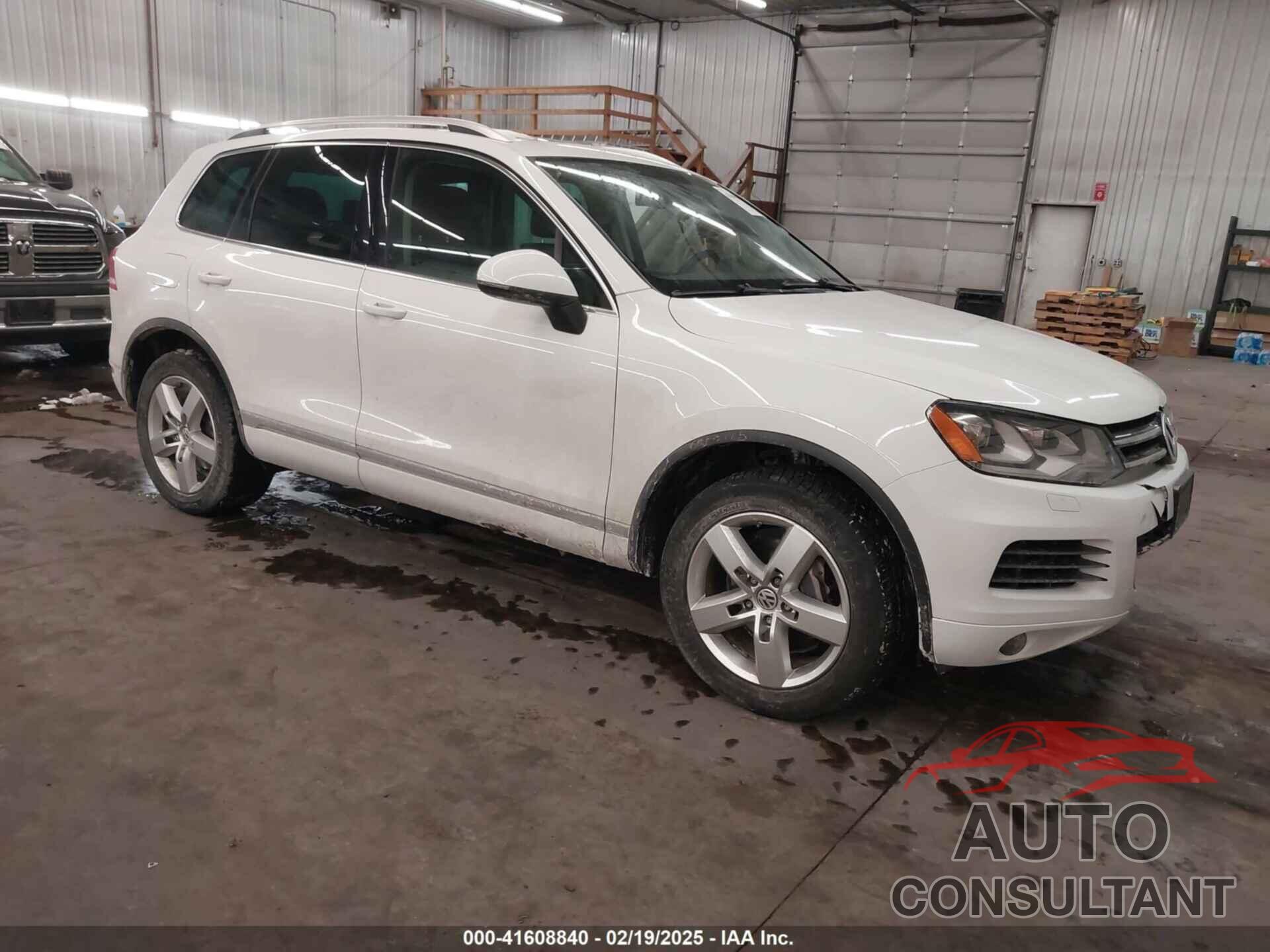 VOLKSWAGEN TOUAREG 2013 - WVGEF9BP5DD011511