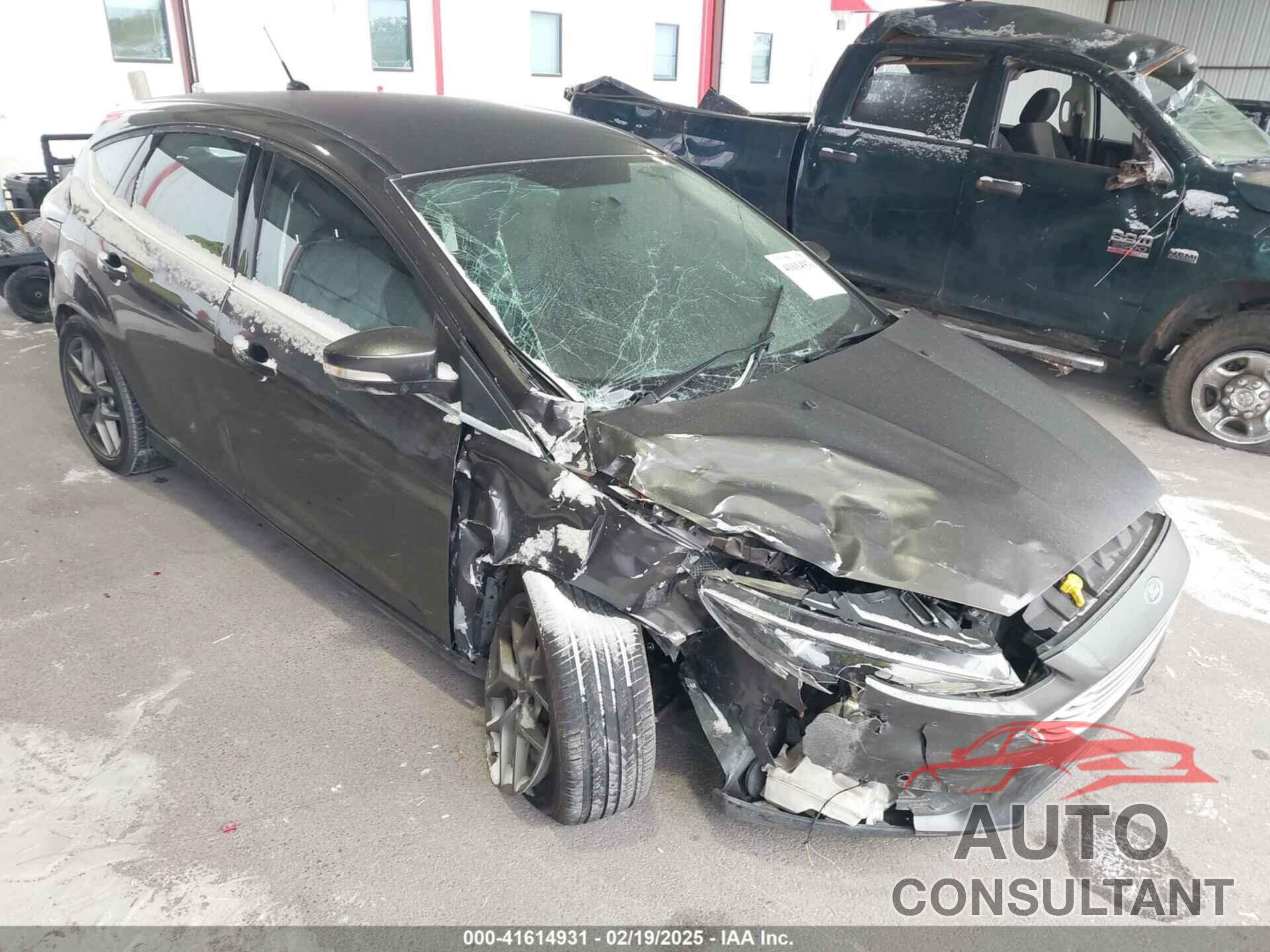 FORD FOCUS 2016 - 1FADP3N29GL259741