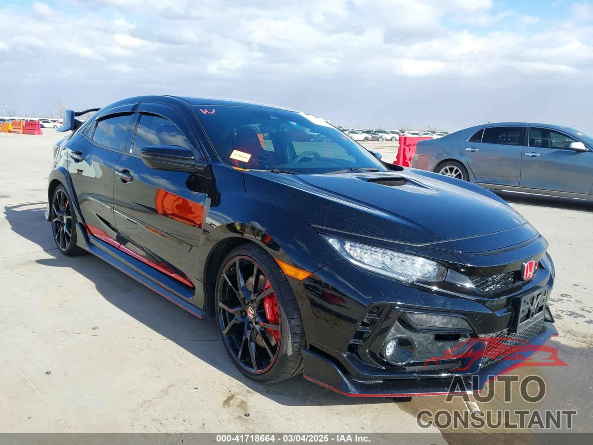 HONDA CIVIC TYPE R 2020 - SHHFK8G78LU201607